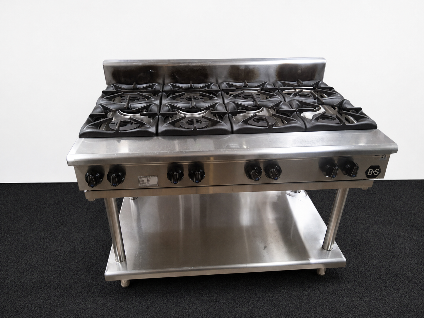 B&S BT-SB8 Cooktop - 846427