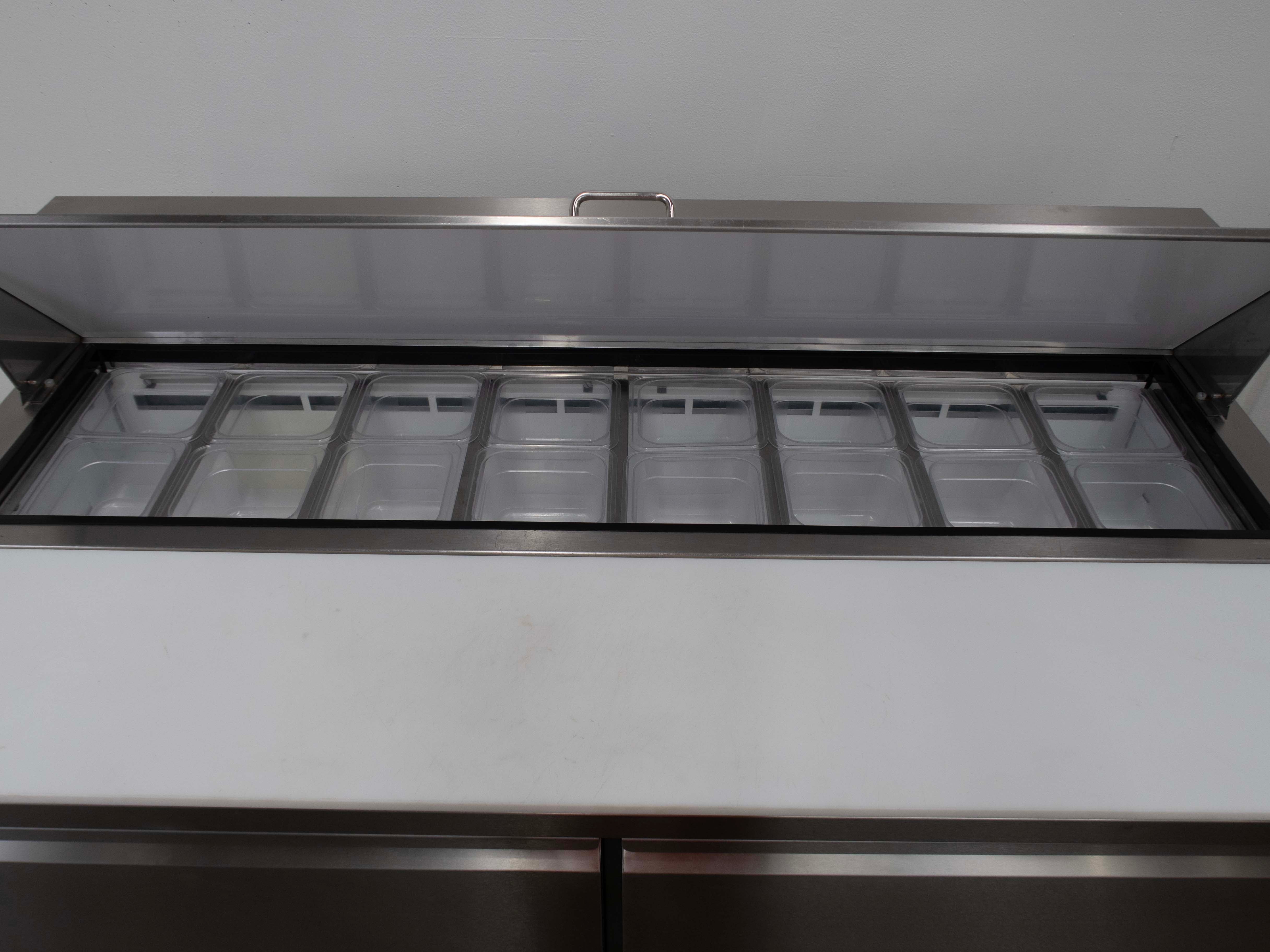 Thermaster TSB1555 Pizza Prep Fridge - 847055