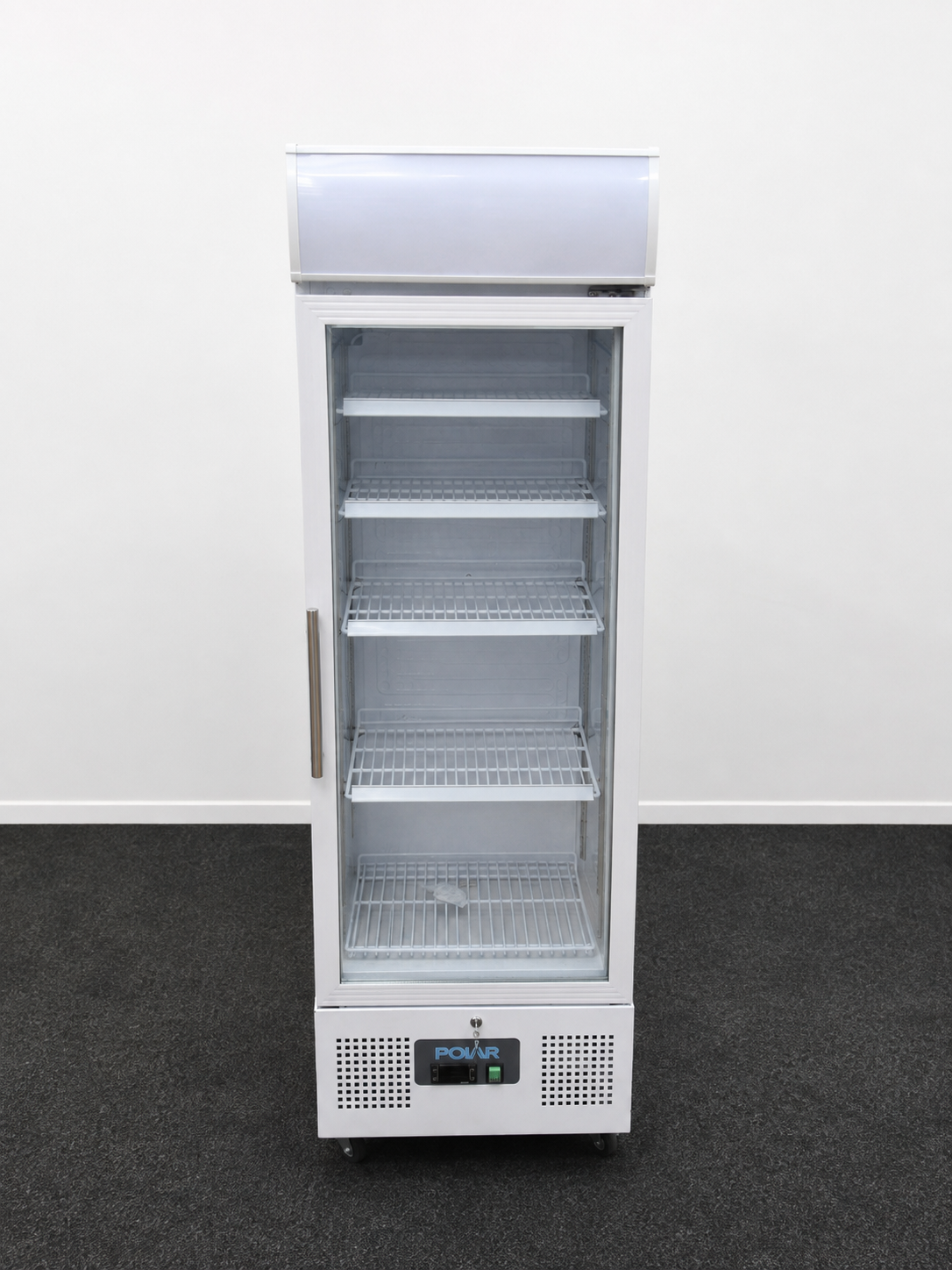 Polar DM075-A G-Series Upright Display Fridge - 848345