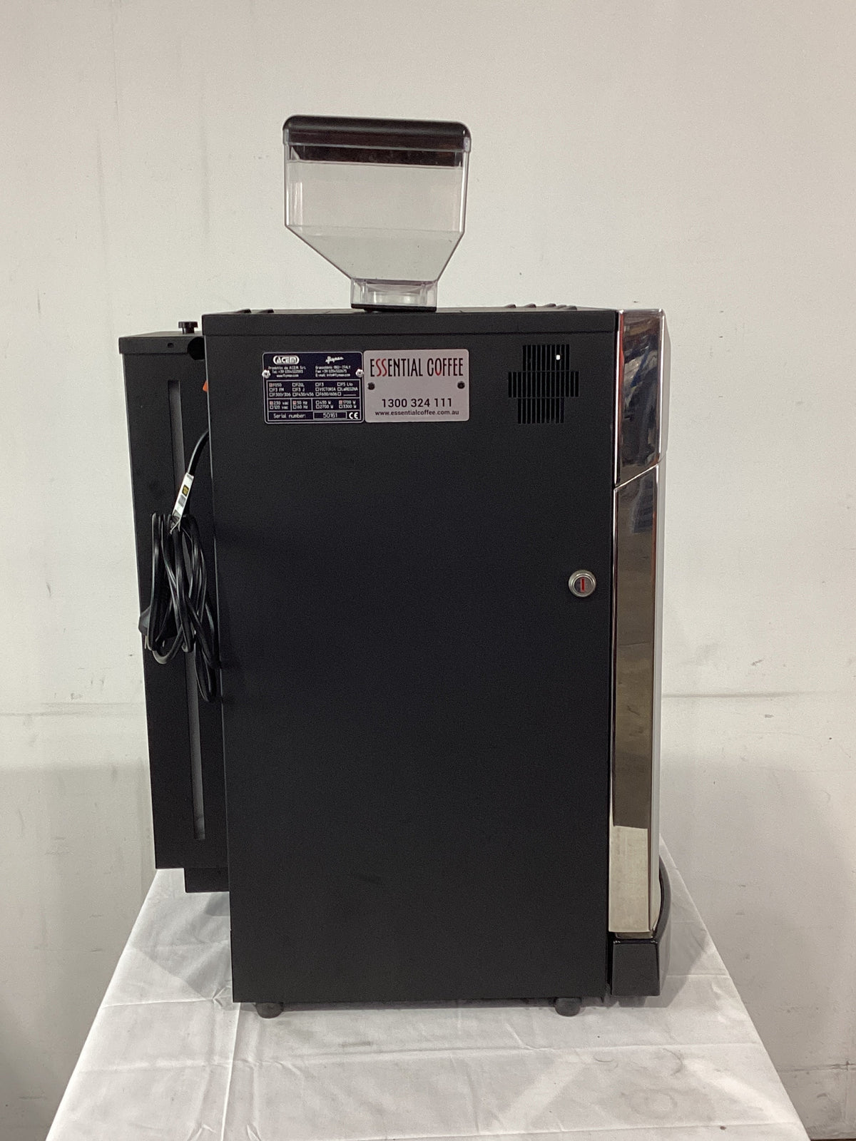 Acem F050 Automatic Coffee Machine - 848651