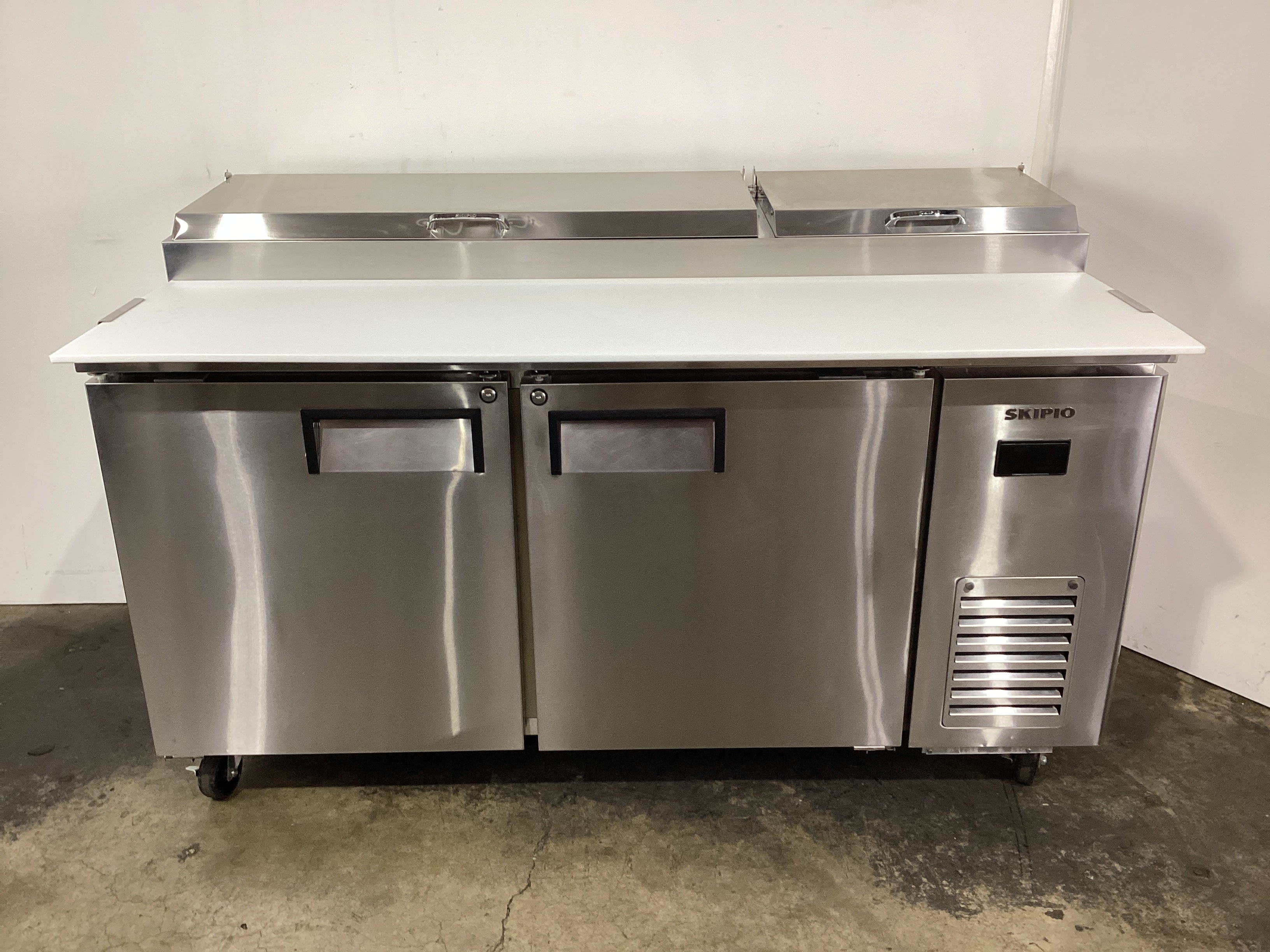 Skipio SPR-67SD Pizza Prep Table - 848744