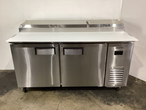 Skipio SPR-67SD Pizza Prep Table - 848744