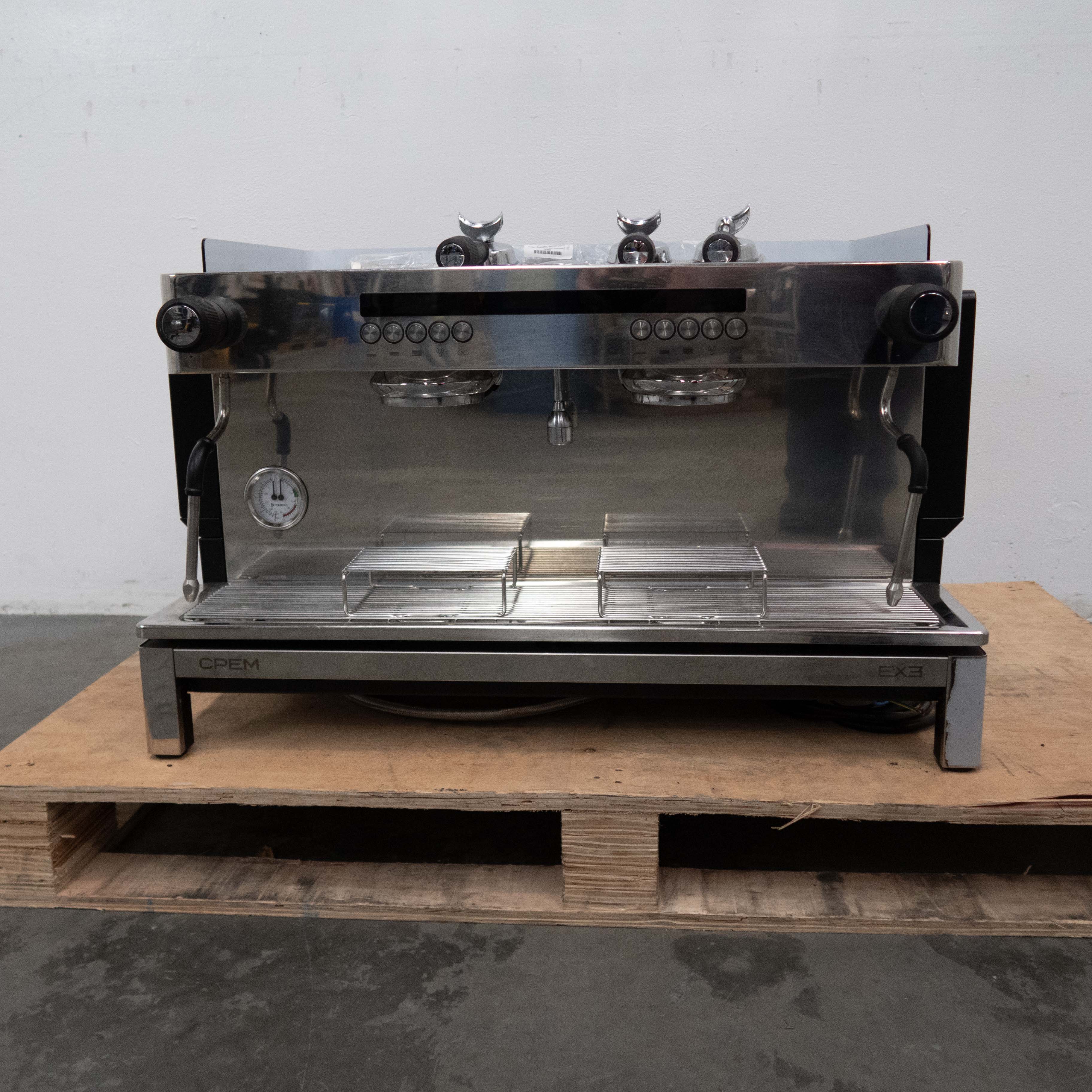 Crem EBEE-DA1B-22AR 2 Group Coffee Machine - 865395