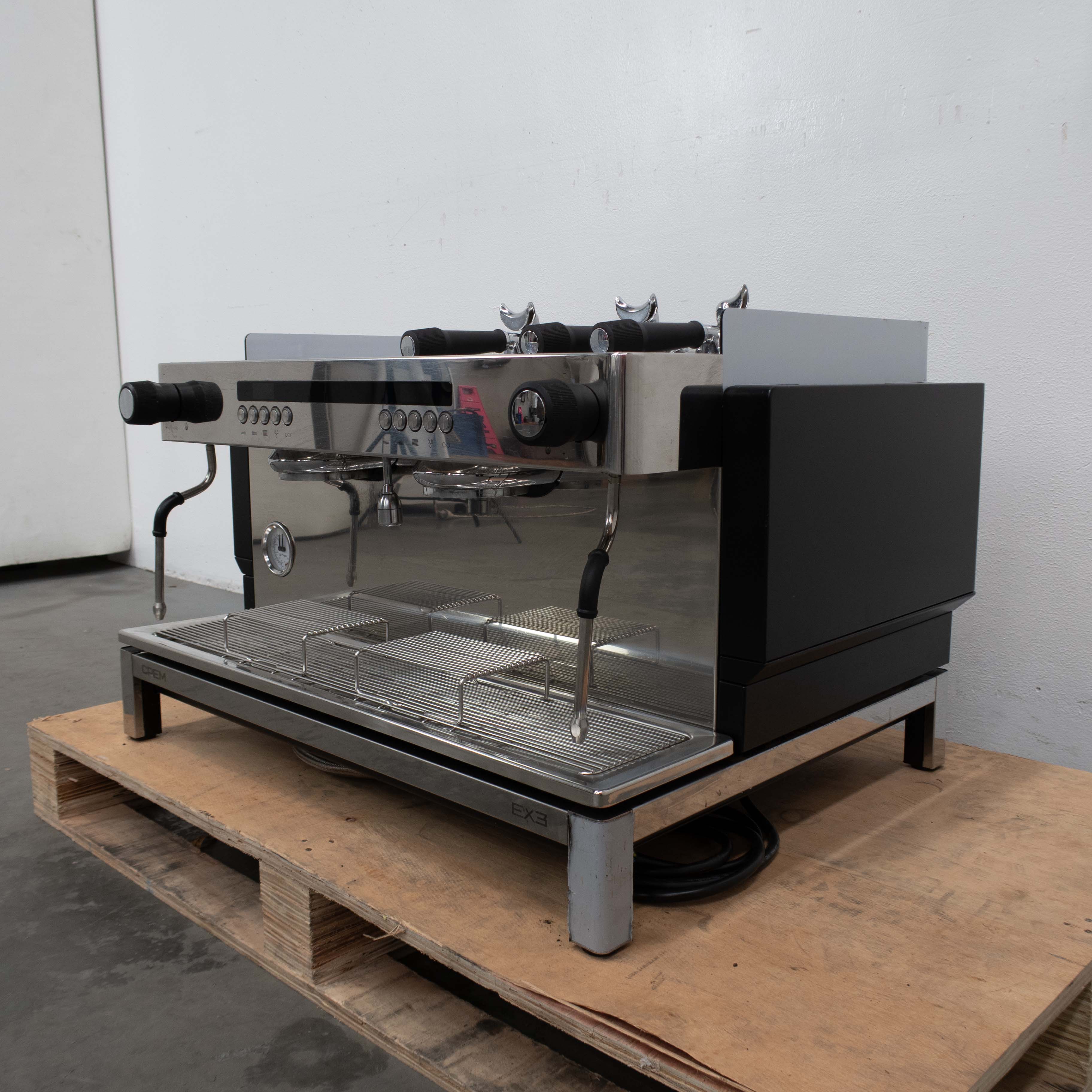 Crem EBEE-DA1B-22AR 2 Group Coffee Machine - 865395