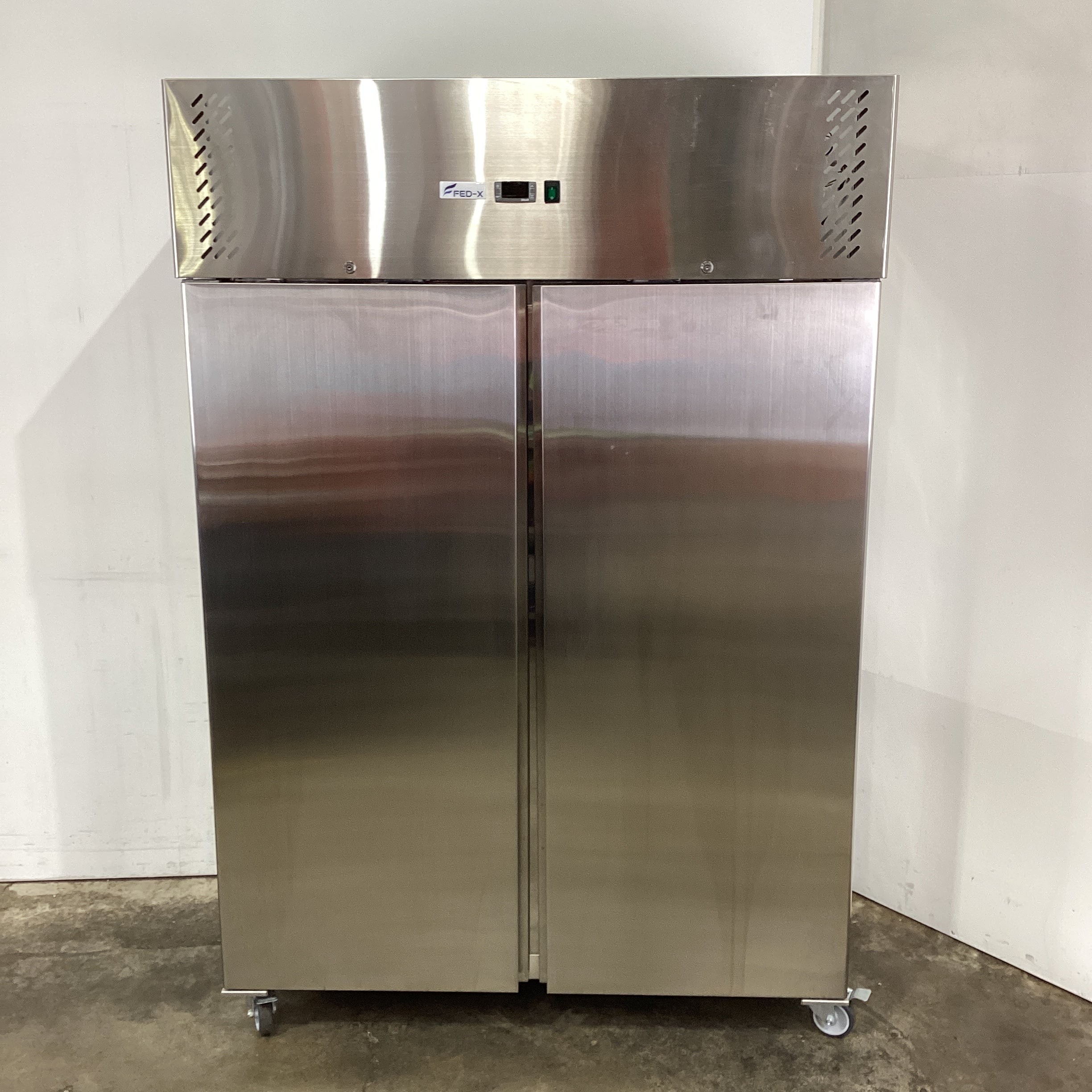 FED-X XURC1200SFV Upright Fridge - 849198