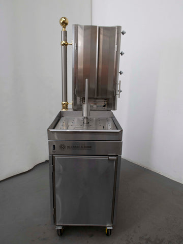 Ozsarac & Sons HO4BMSB Kebab Machine - 849296