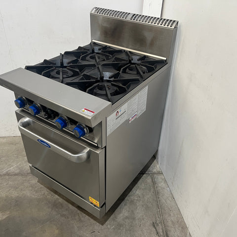 Cookrite AT80G4B-O Range Oven - 849679