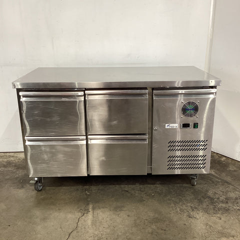 FED-X XUB7F13S2V Undercounter Freezer - 850125