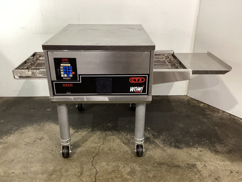 Middleby Marshall DZ33I Conveyor Oven - 850547