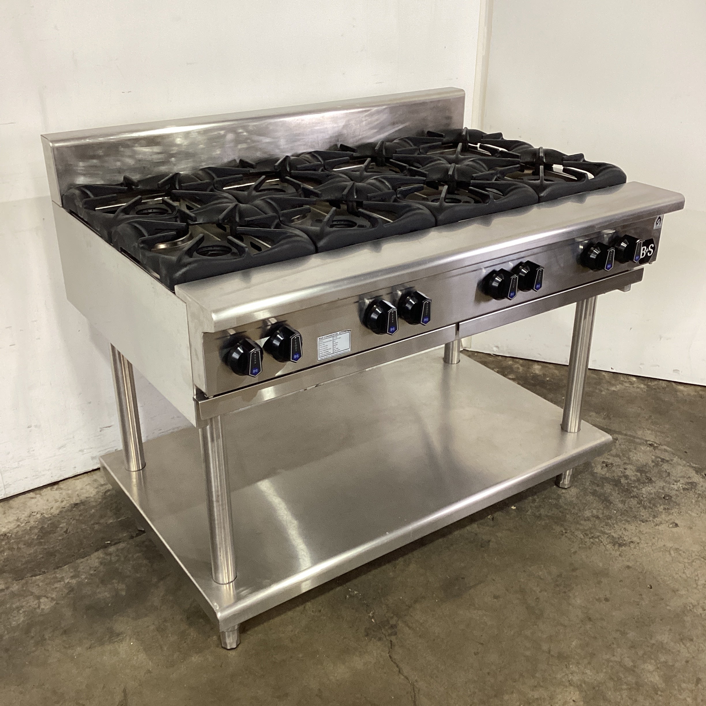 B&S BT-SB8 Cooktop - 851067