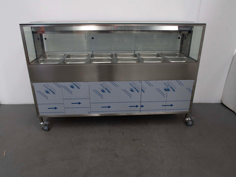 Woodson WR.CFSQ.26 Cold Food Display - 851132