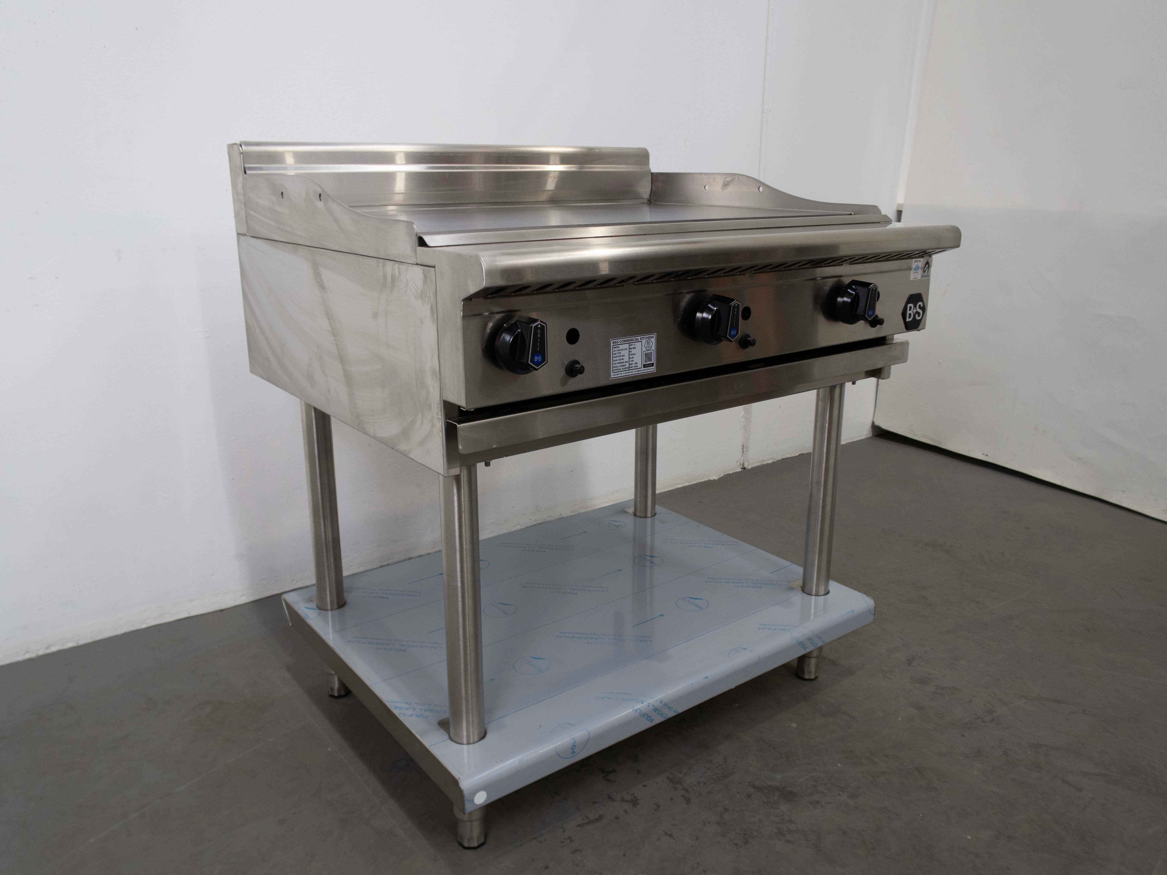 B+S GRP-9 Flat Griddle - 851133