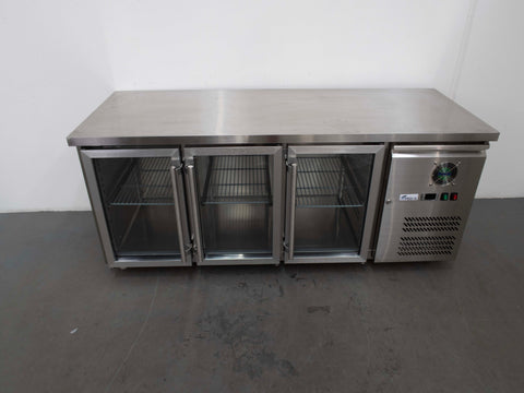 FED-X XUB7C18G3V Undercounter Fridge - 852580