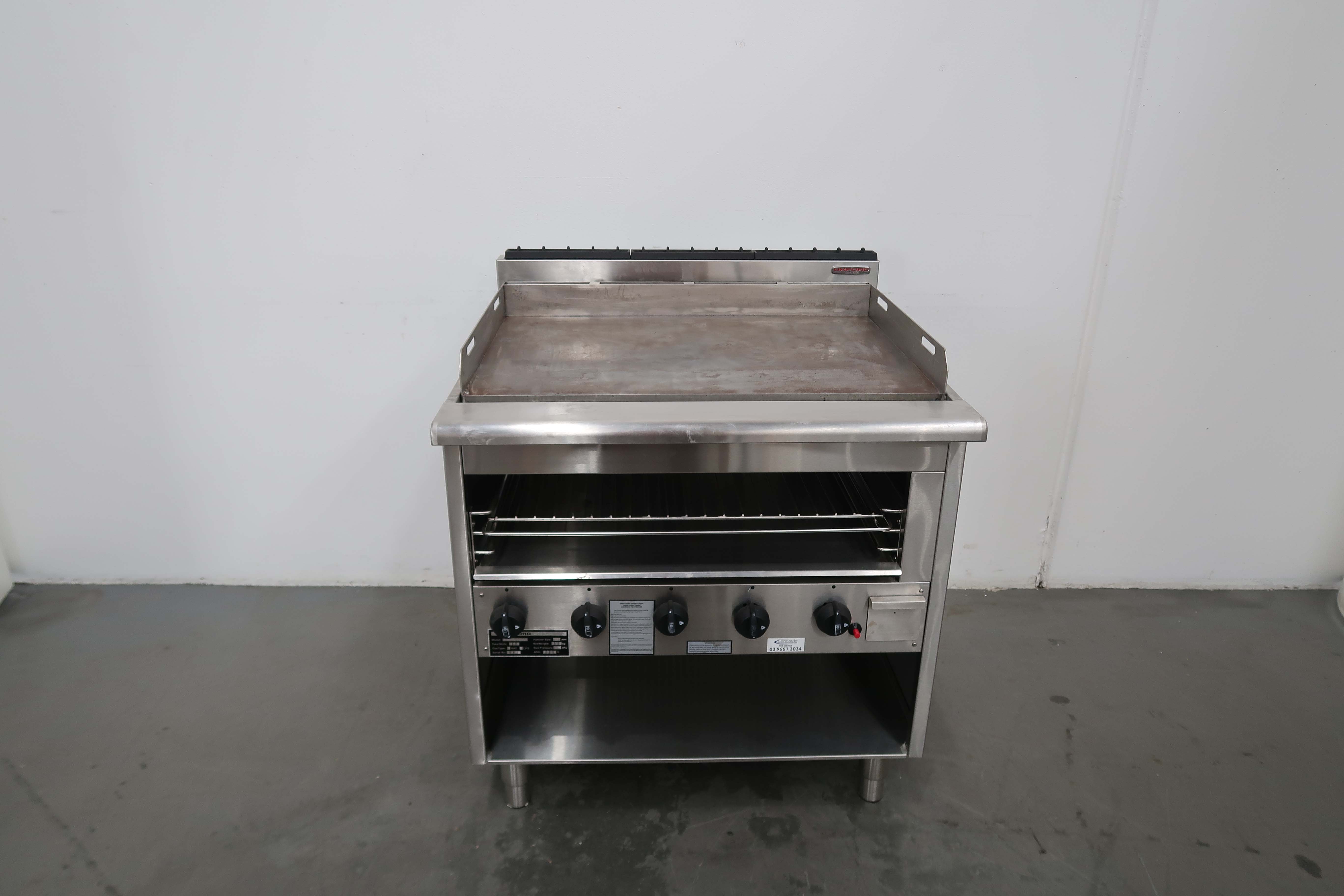 Oxford GT900 Griddle/Toaster - 852772