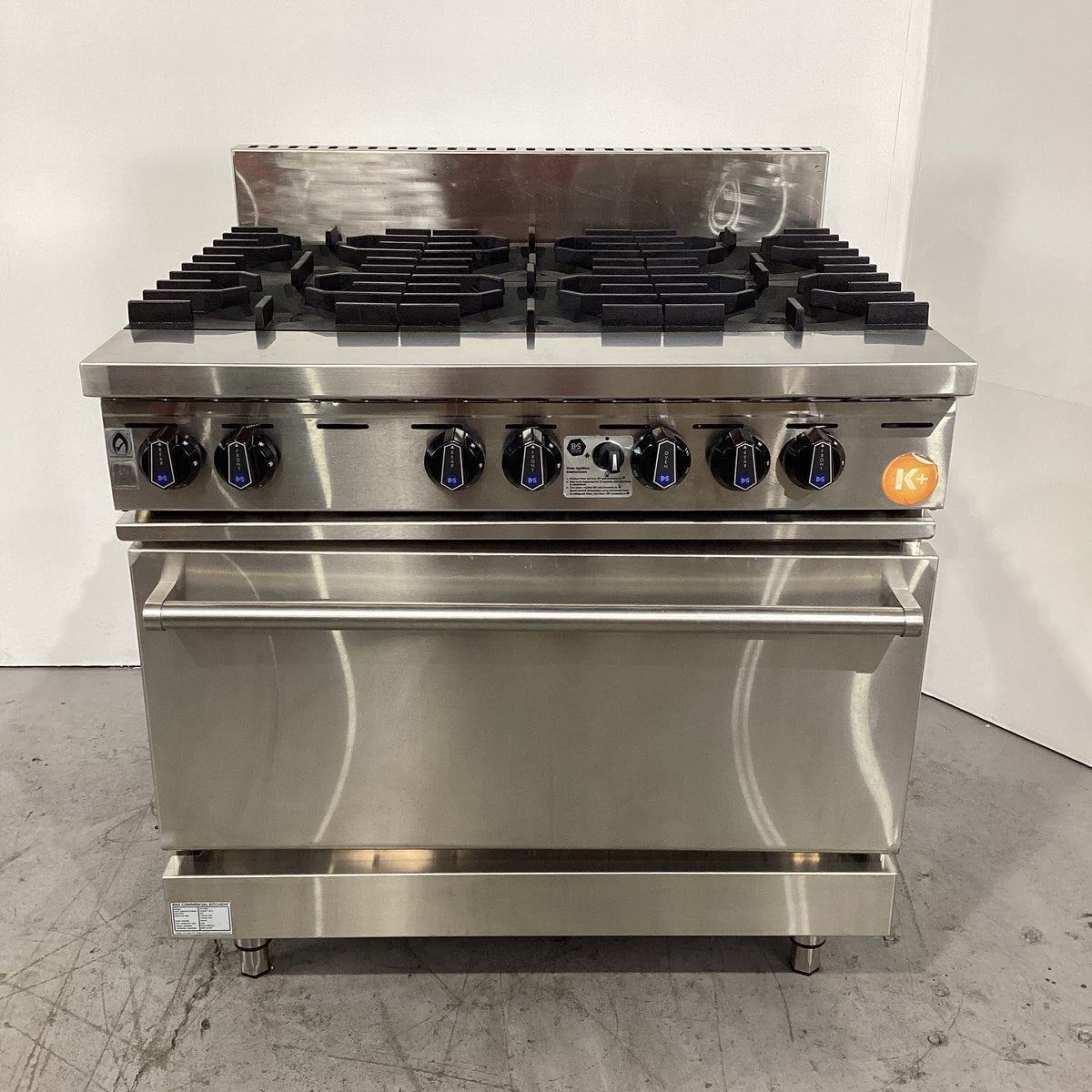 B&S KOV-SB6 Range Oven - 853374