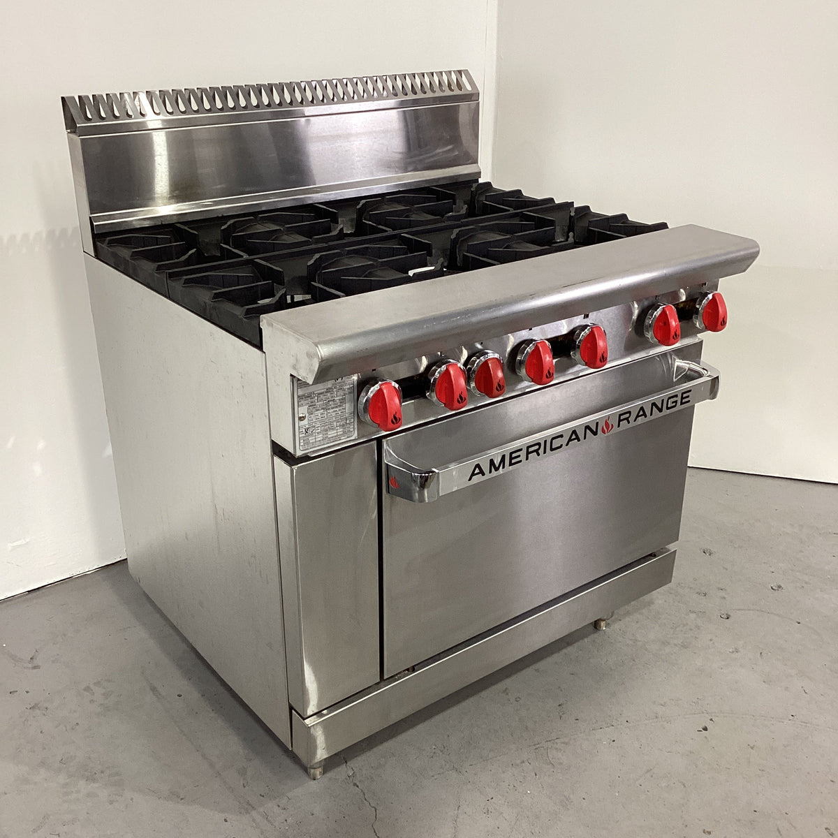 American Range AAR.6B Range Oven - 853974