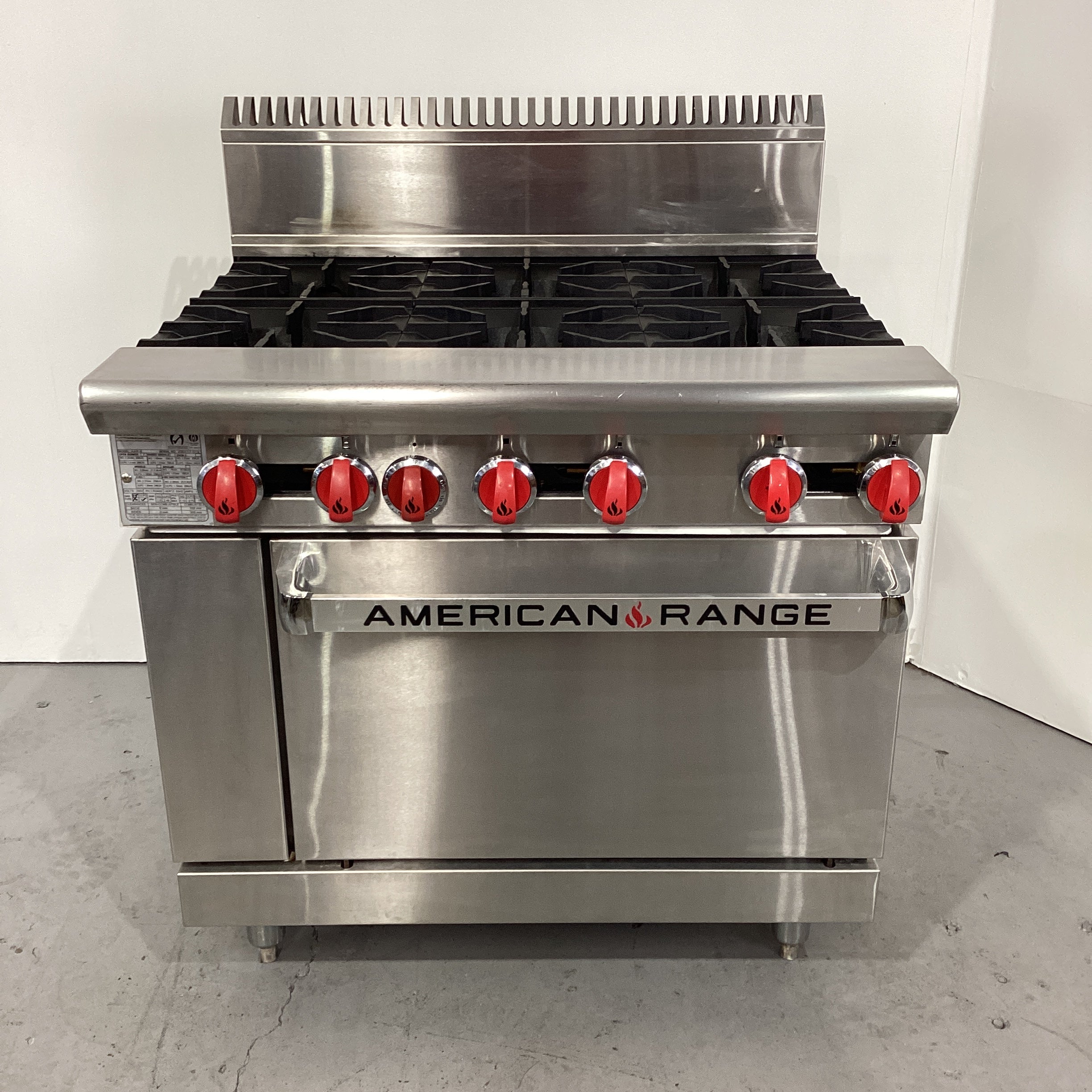 American Range AAR.6B Range Oven - 853974