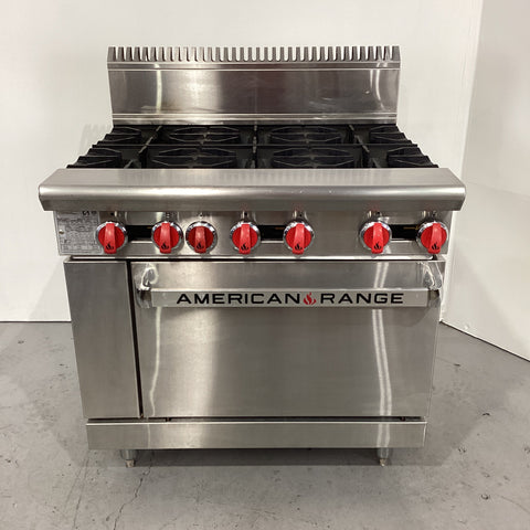 American Range AAR.6B Range Oven - 853974