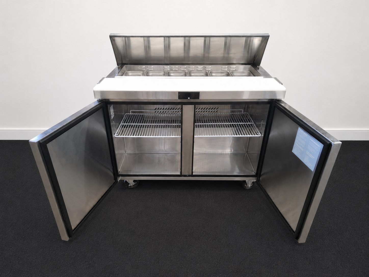 Atosa MSF8302GR Sandwich Prep Fridge - 854081