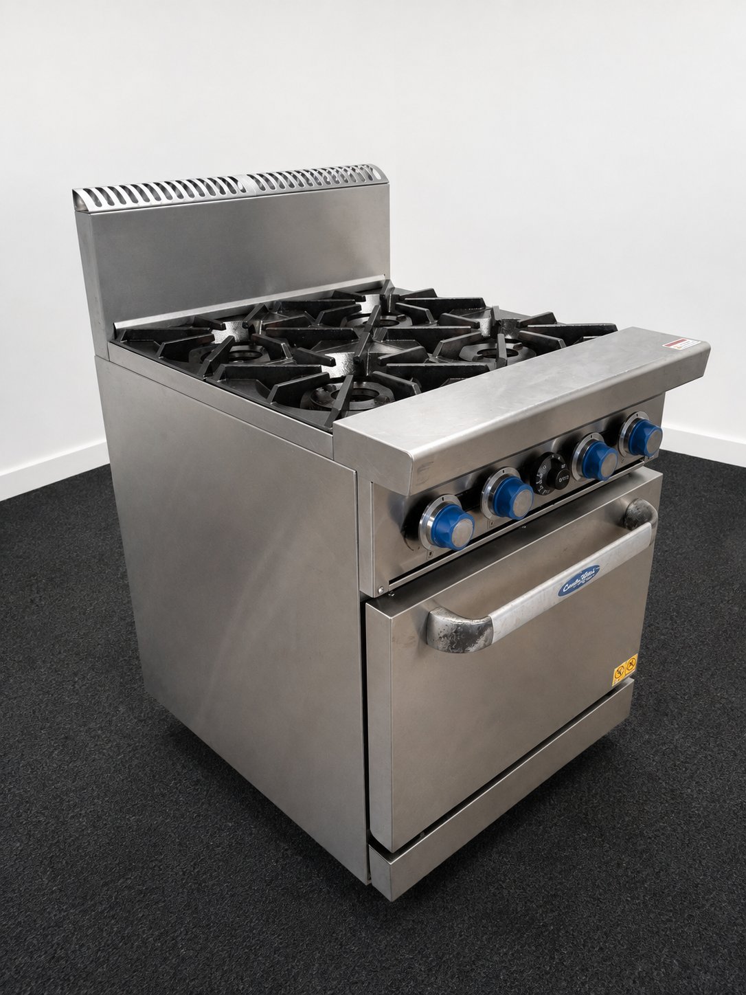 Cookrite AT80G4B-O Range Oven - 854169