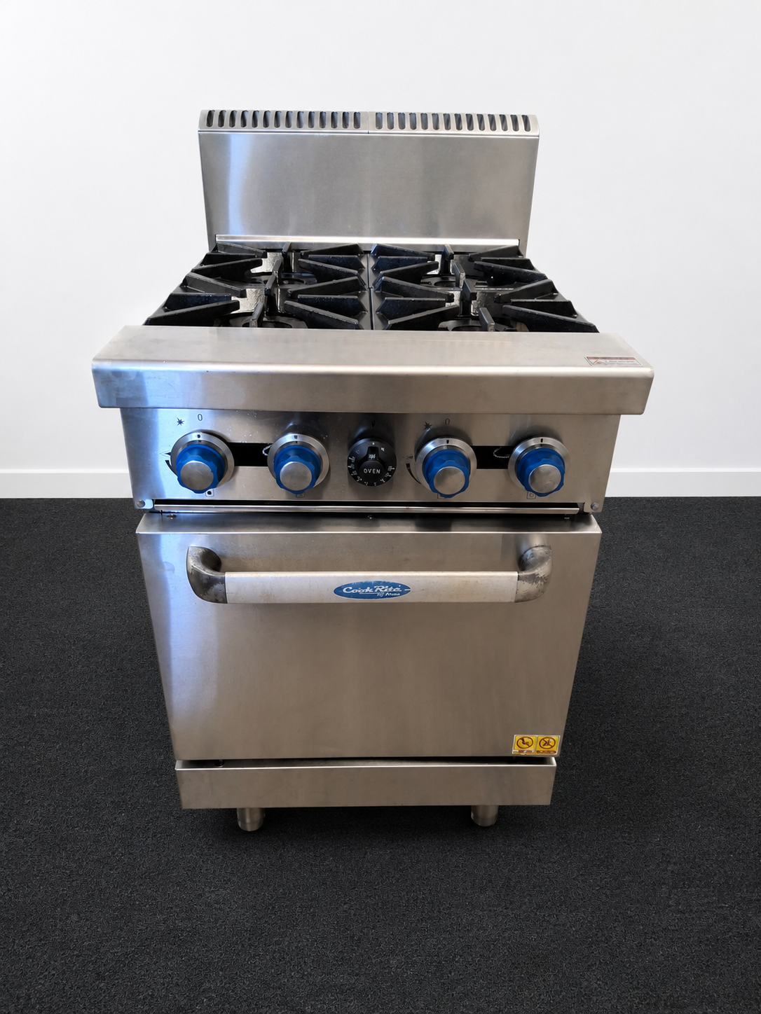 Cookrite AT80G4B-O Range Oven - 854169