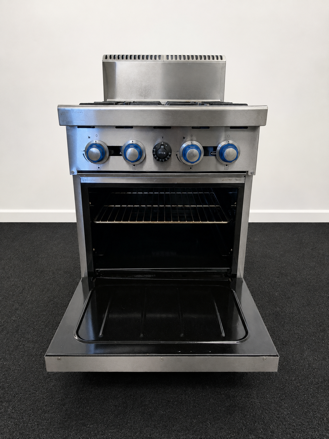 Cookrite AT80G4B-O Range Oven - 854169