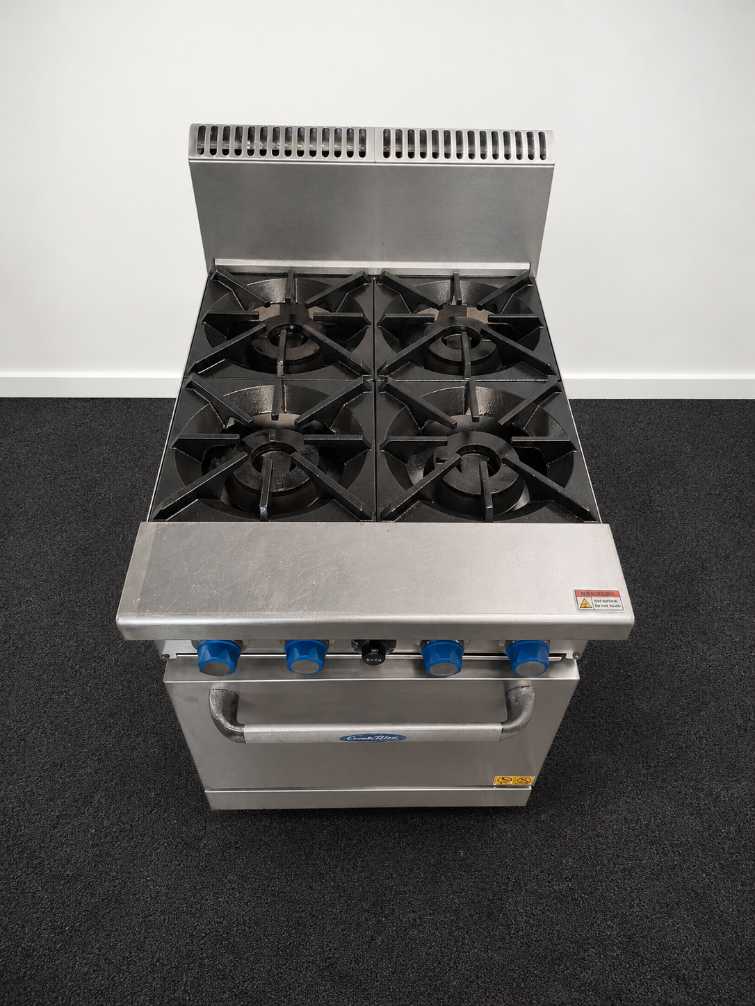 Cookrite AT80G4B-O Range Oven - 854169