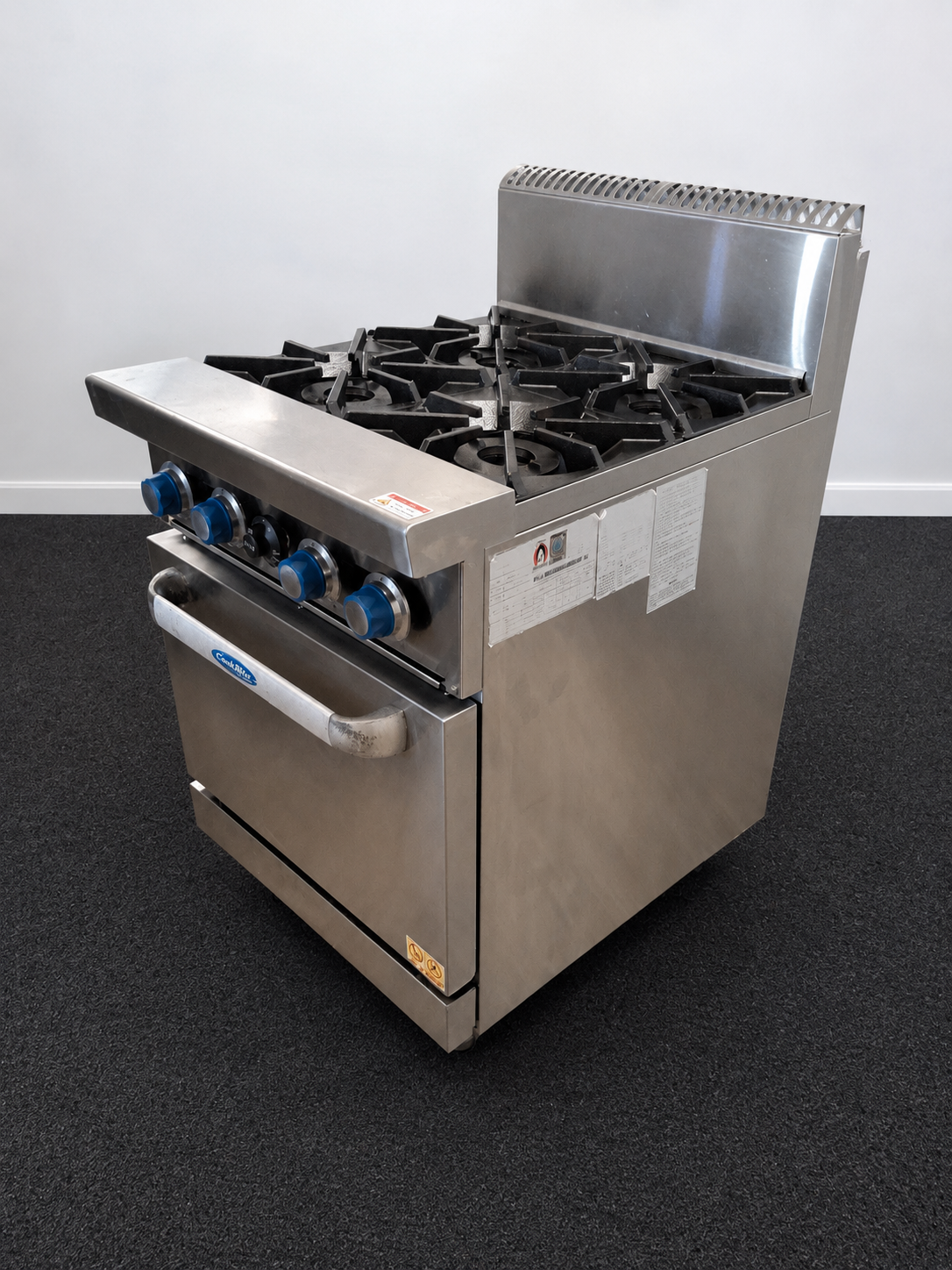 Cookrite AT80G4B-O Range Oven - 854169