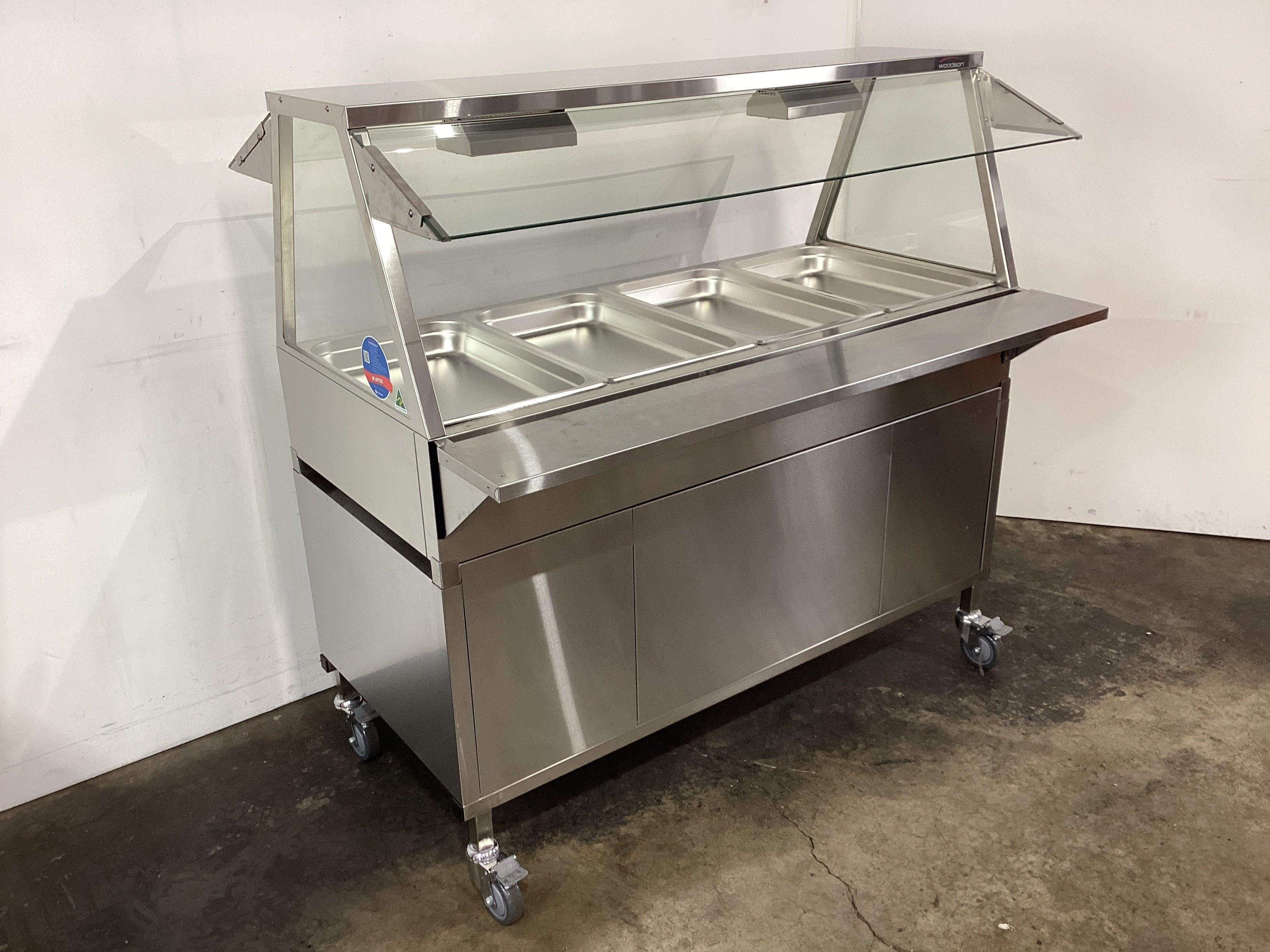 Woodson W.HFSS24B Hot Food Display - 854258