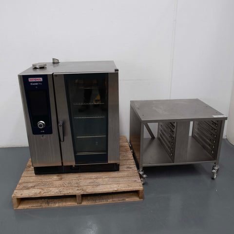 Rational iCombi Pro 10 Tray Combi Oven + Stand - 854361