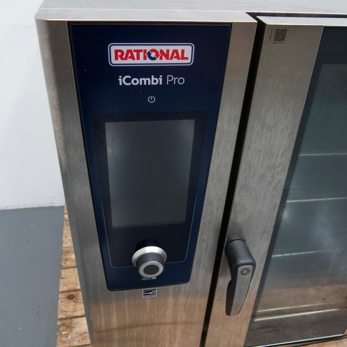 Rational iCombi Pro 10 Tray Combi Oven + Stand - 854361
