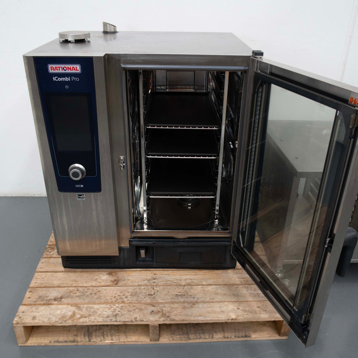 Rational iCombi Pro 10 Tray Combi Oven + Stand - 854361