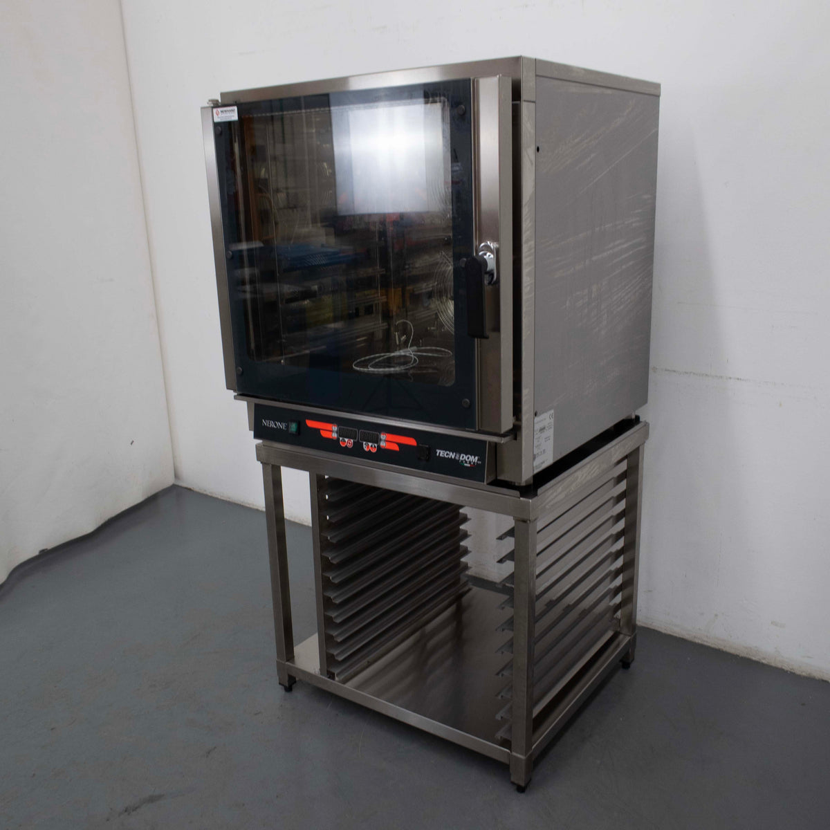 Tecnodom FEDL07NEMIDVH20 Combi Oven + Stand - 854631