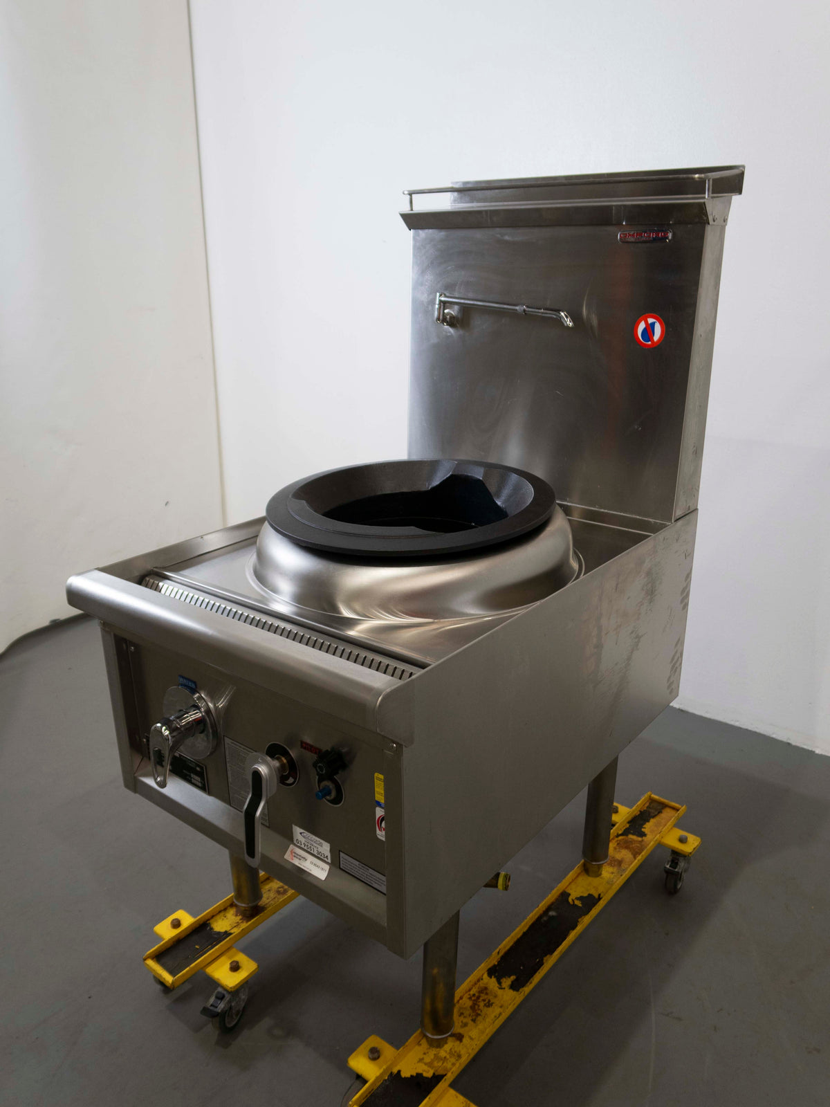 Oxford 1B CH WL Wok Burner - 855000