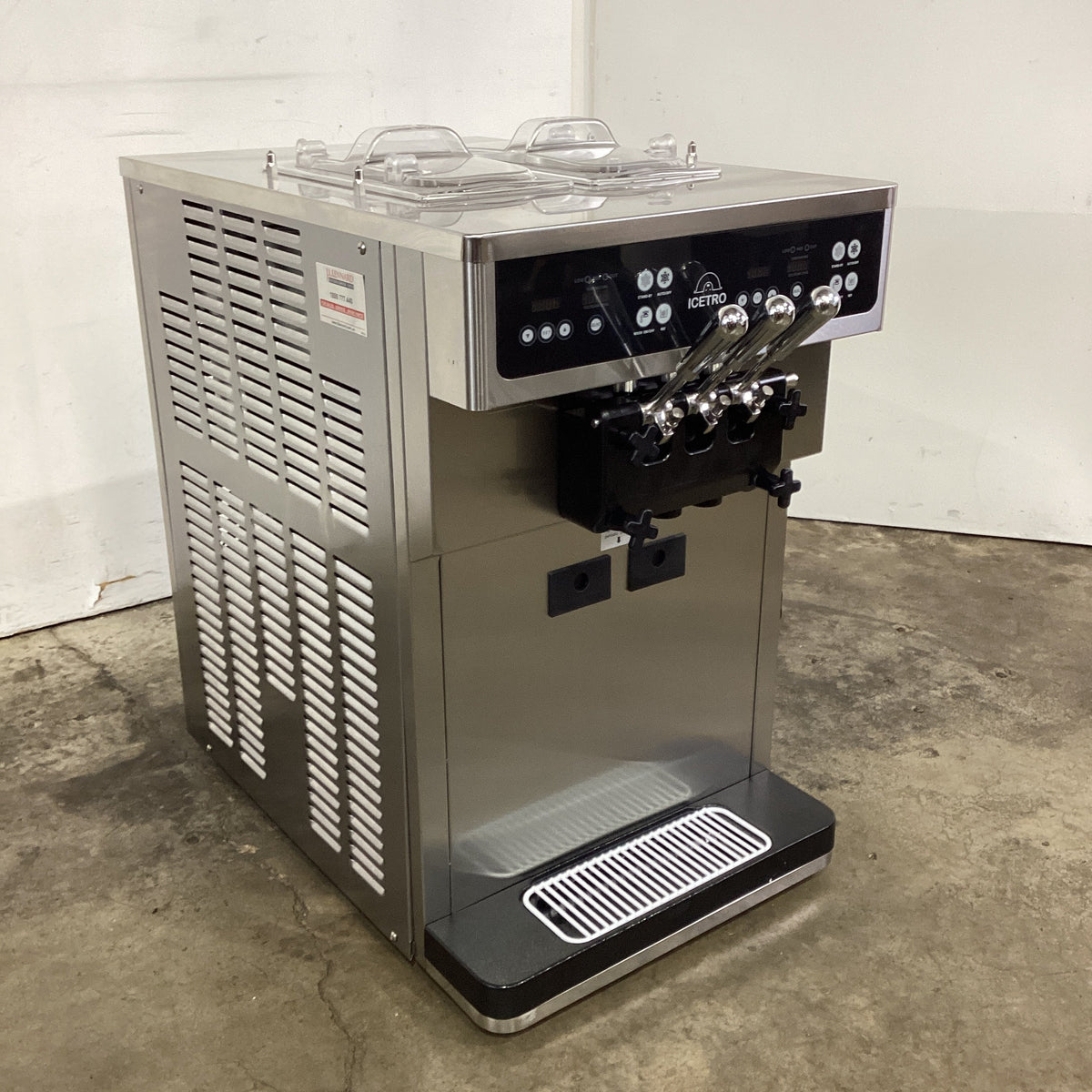 Icetro ISI-163TT Ice Cream Machine - 855349
