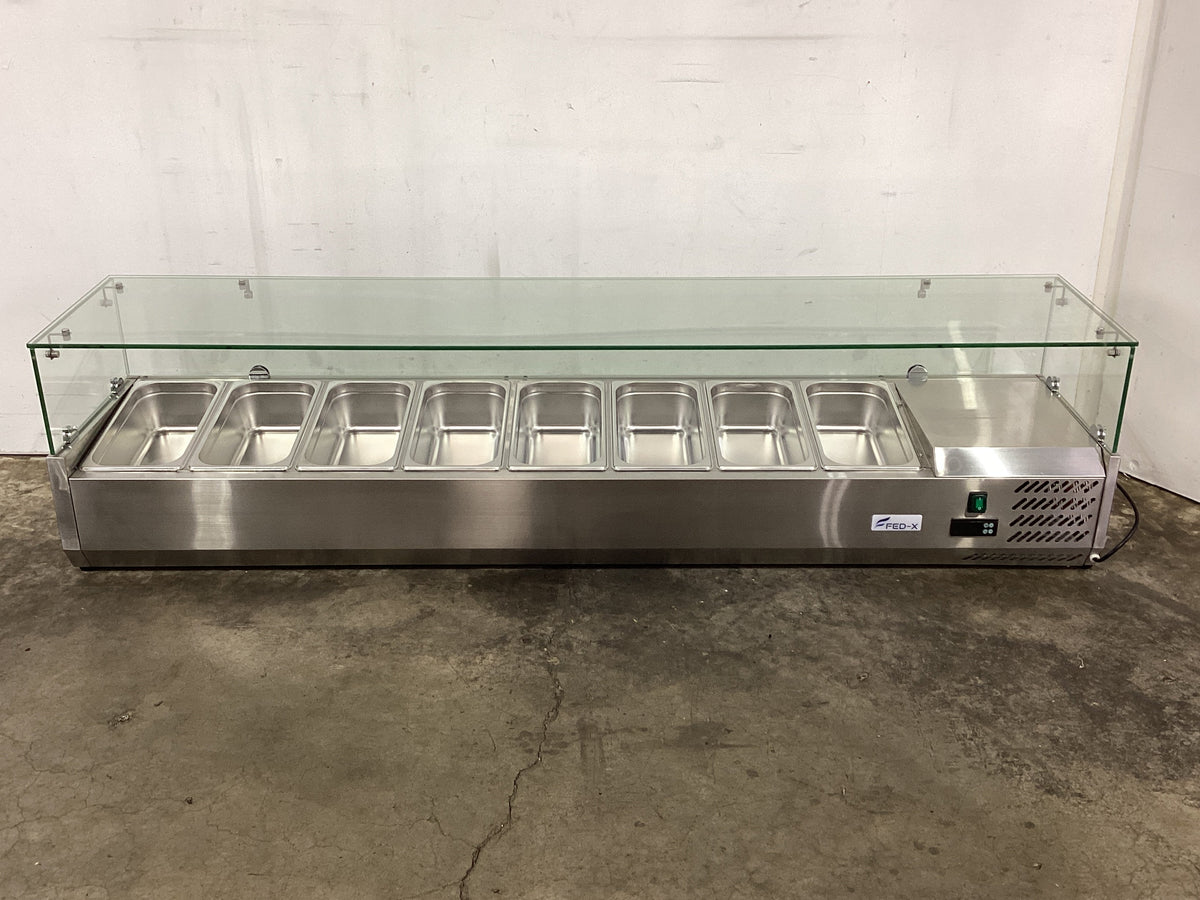 FED-X XVRX1800/380 Salad Bench - 855383