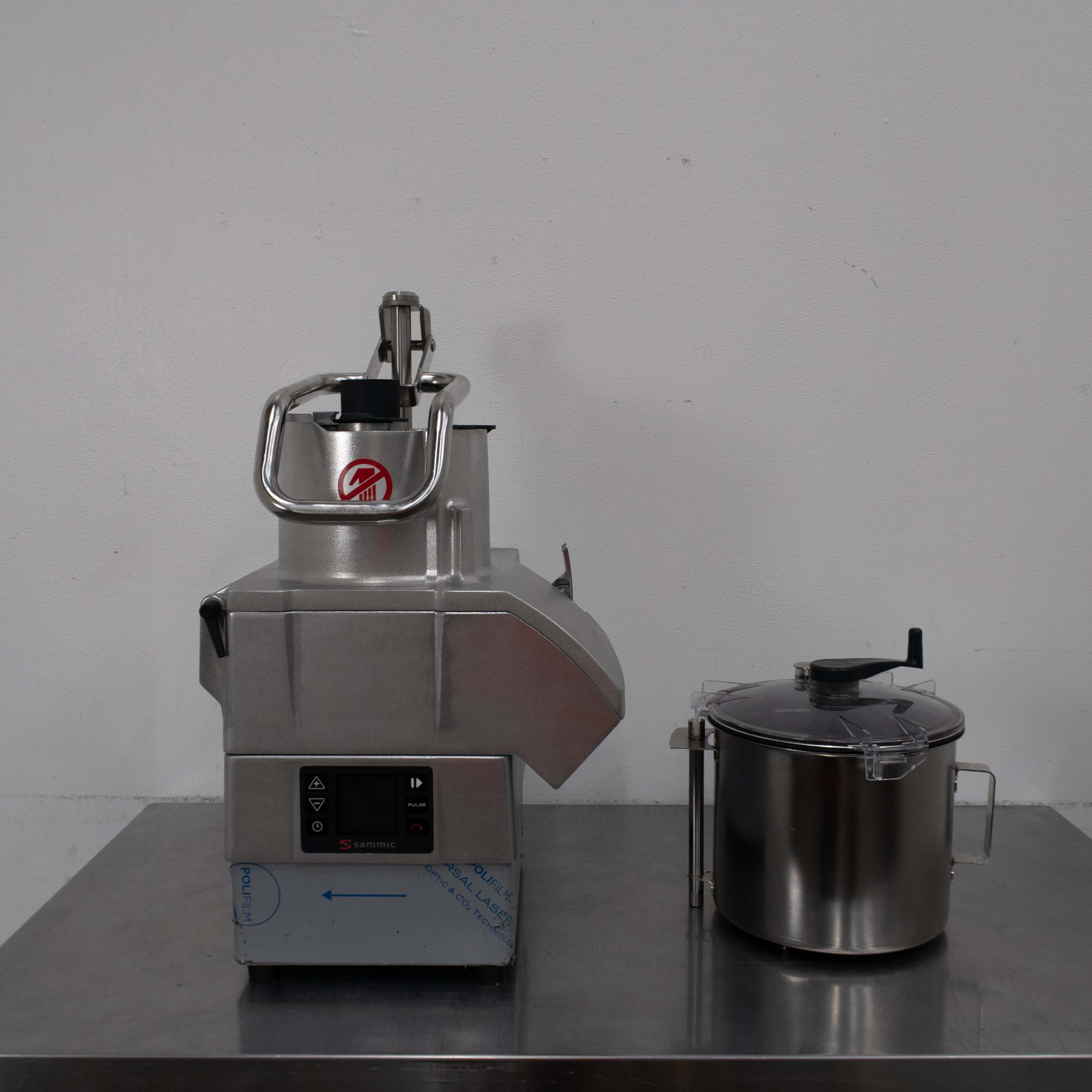 Sammic CK-48V Vegetable Cutter - 855712