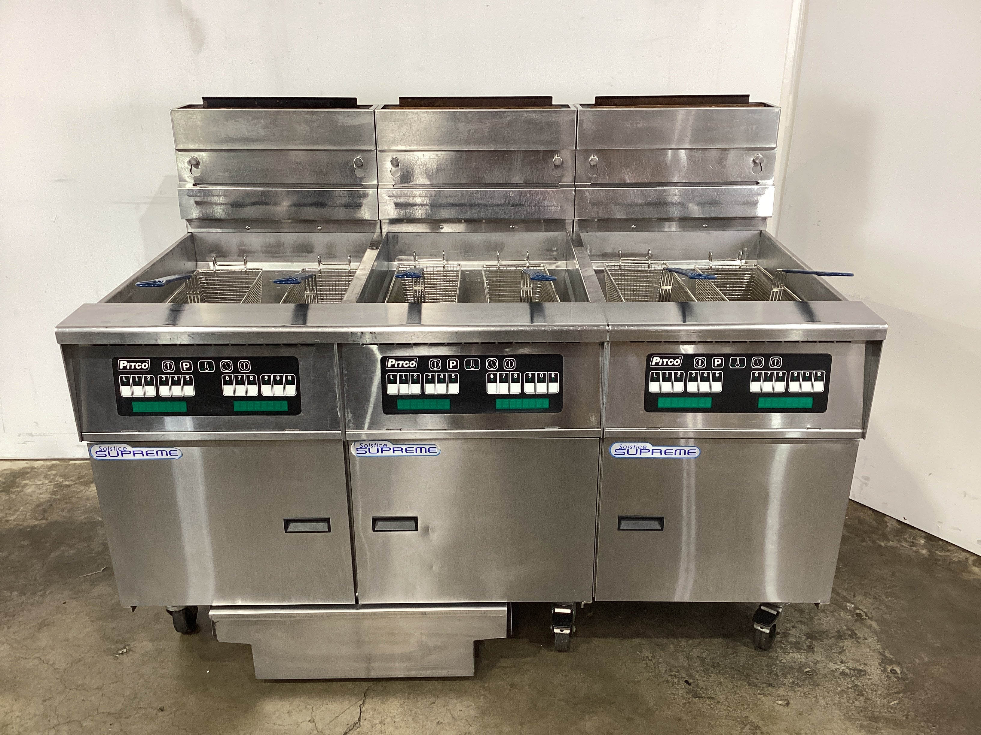 Pitco SSH75-3/FD Fryer - 856166