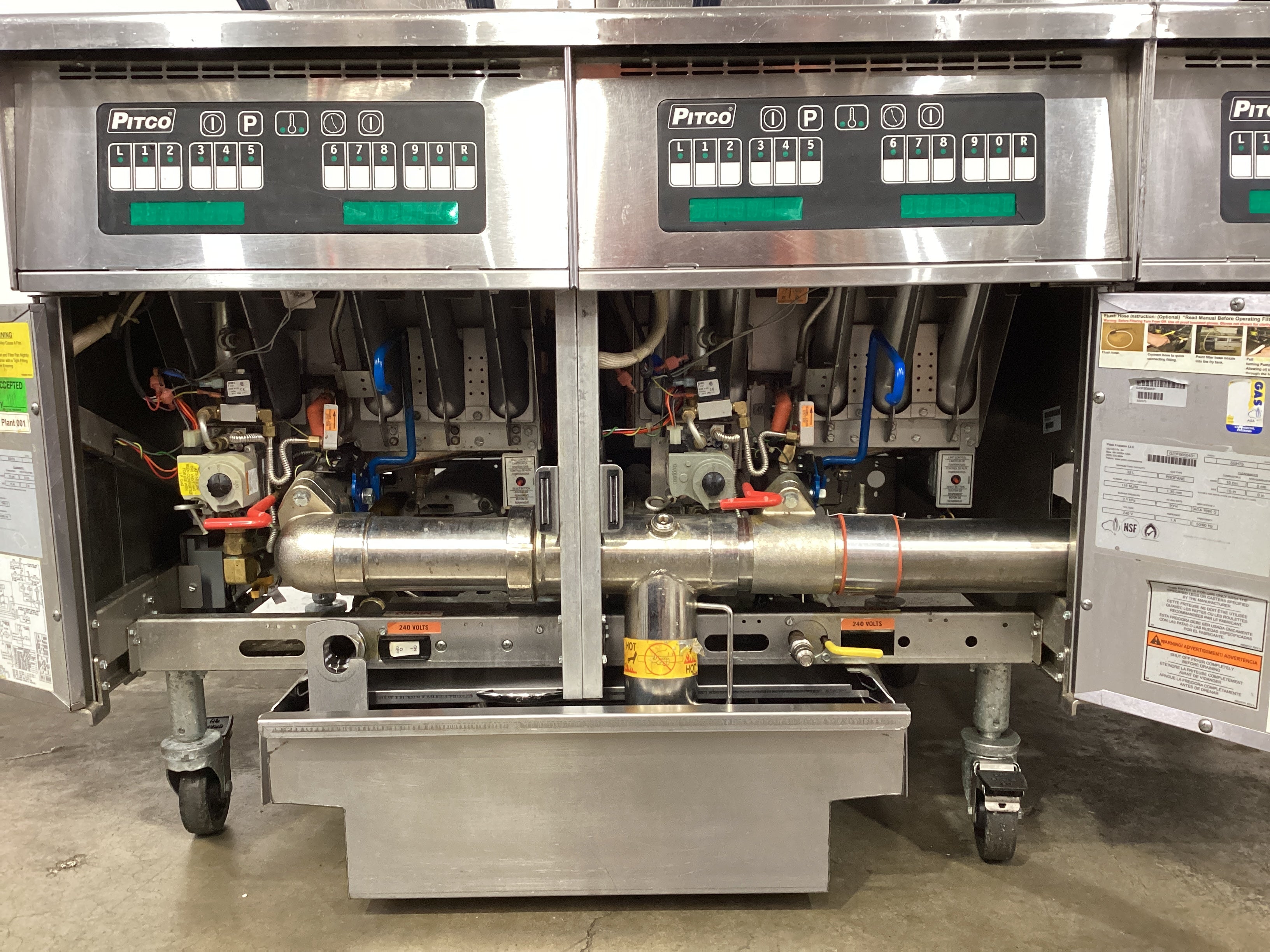 Pitco SSH75-3/FD Fryer - 856166