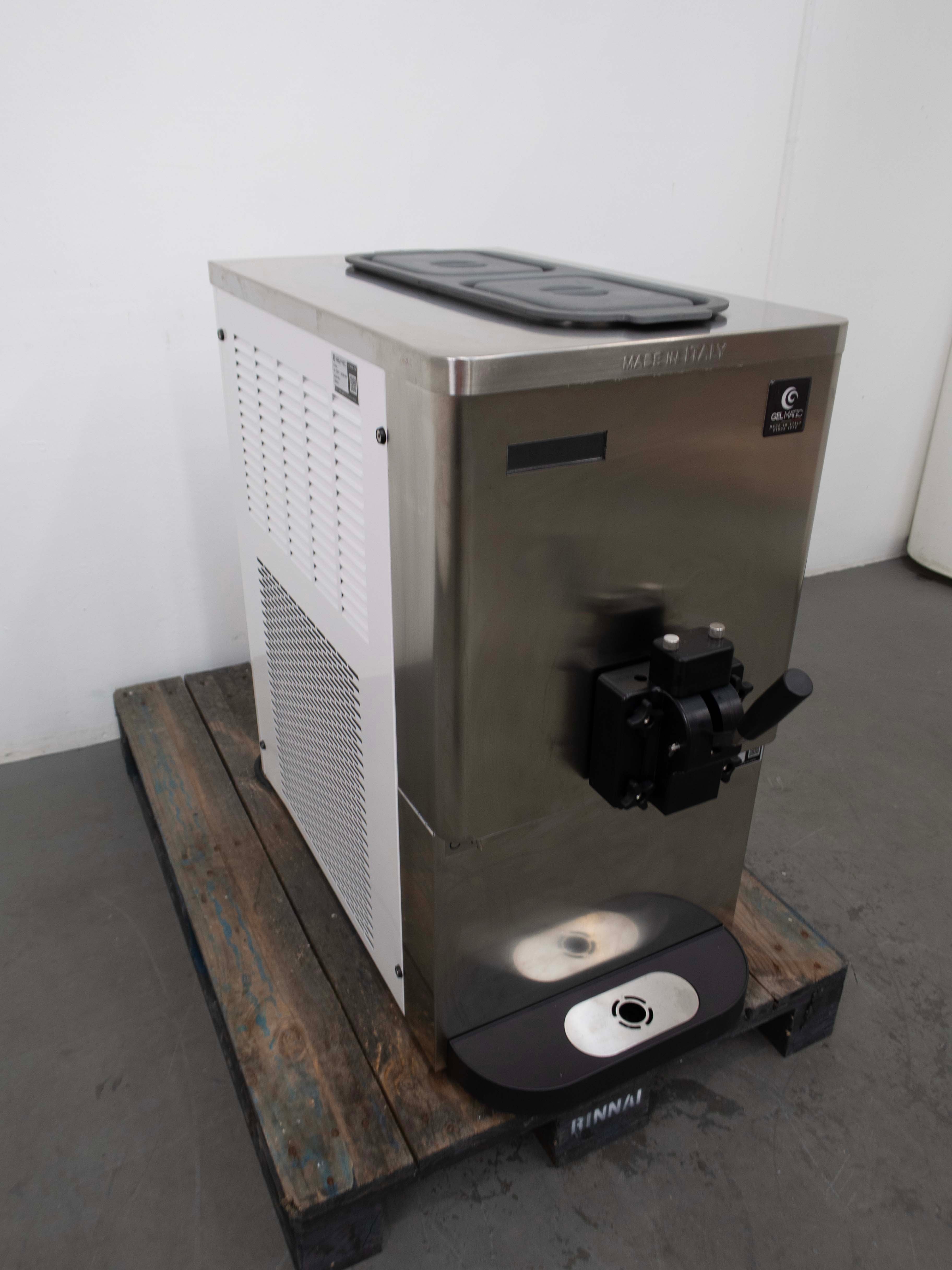 Gelmatic HC EASY 1 E VAN Soft Serve Machine - 856975