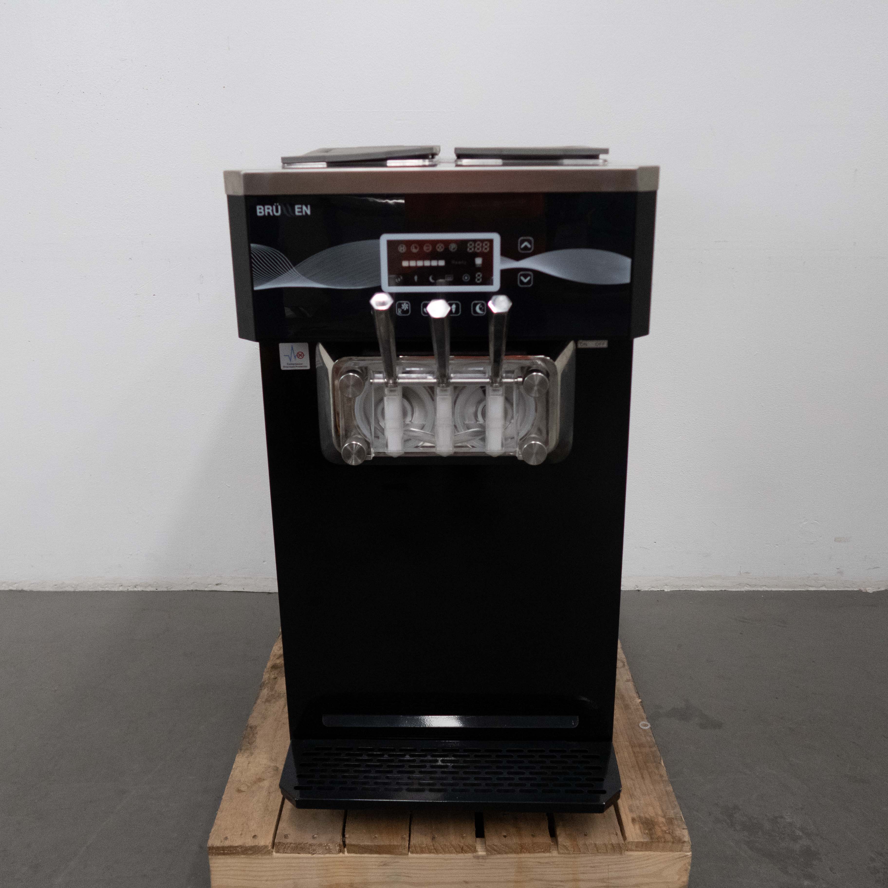 Brullen i26 Pro Pump Feed Ice Cream Machine - 857652