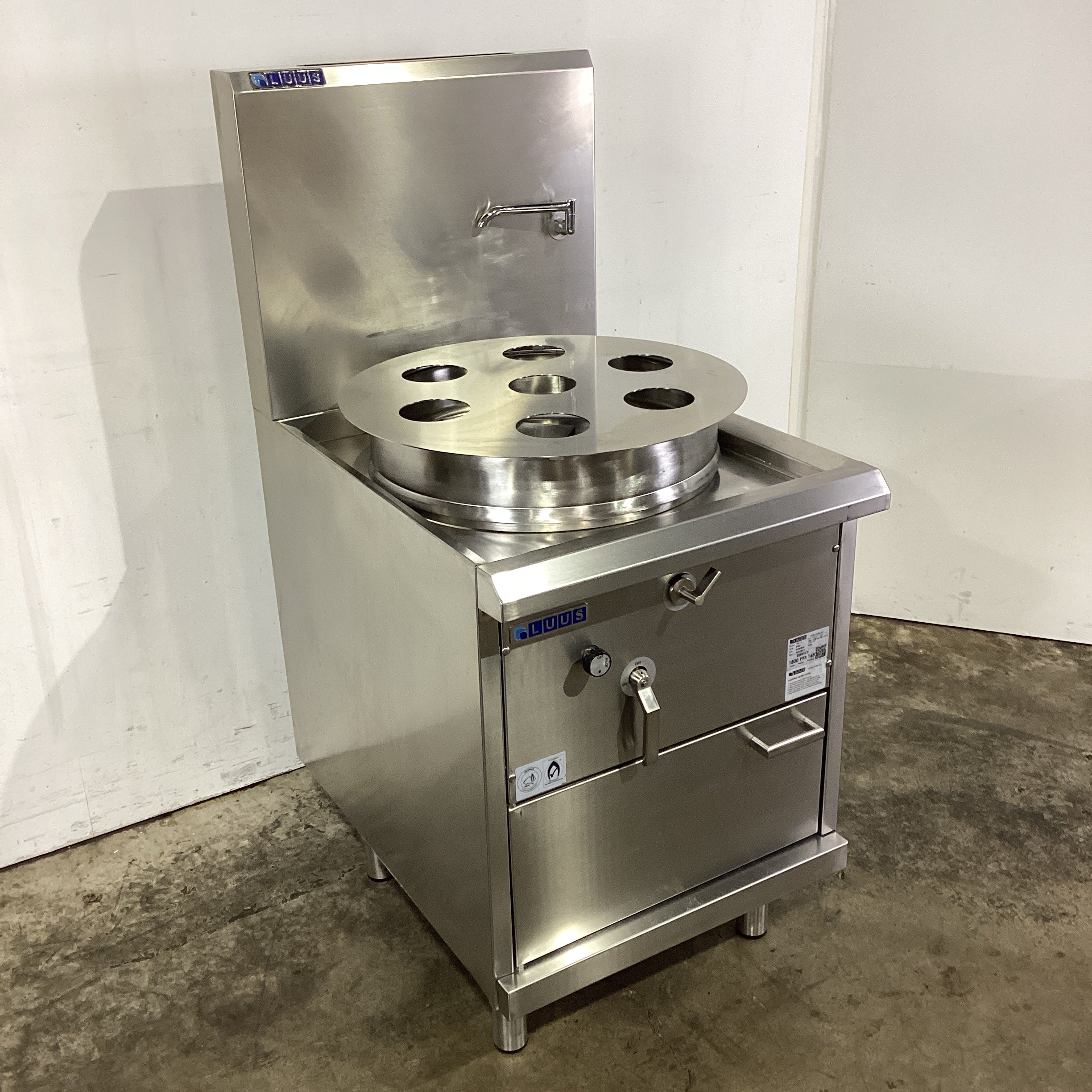 Luus YCA-1 Yum Cha Steamer - 858053