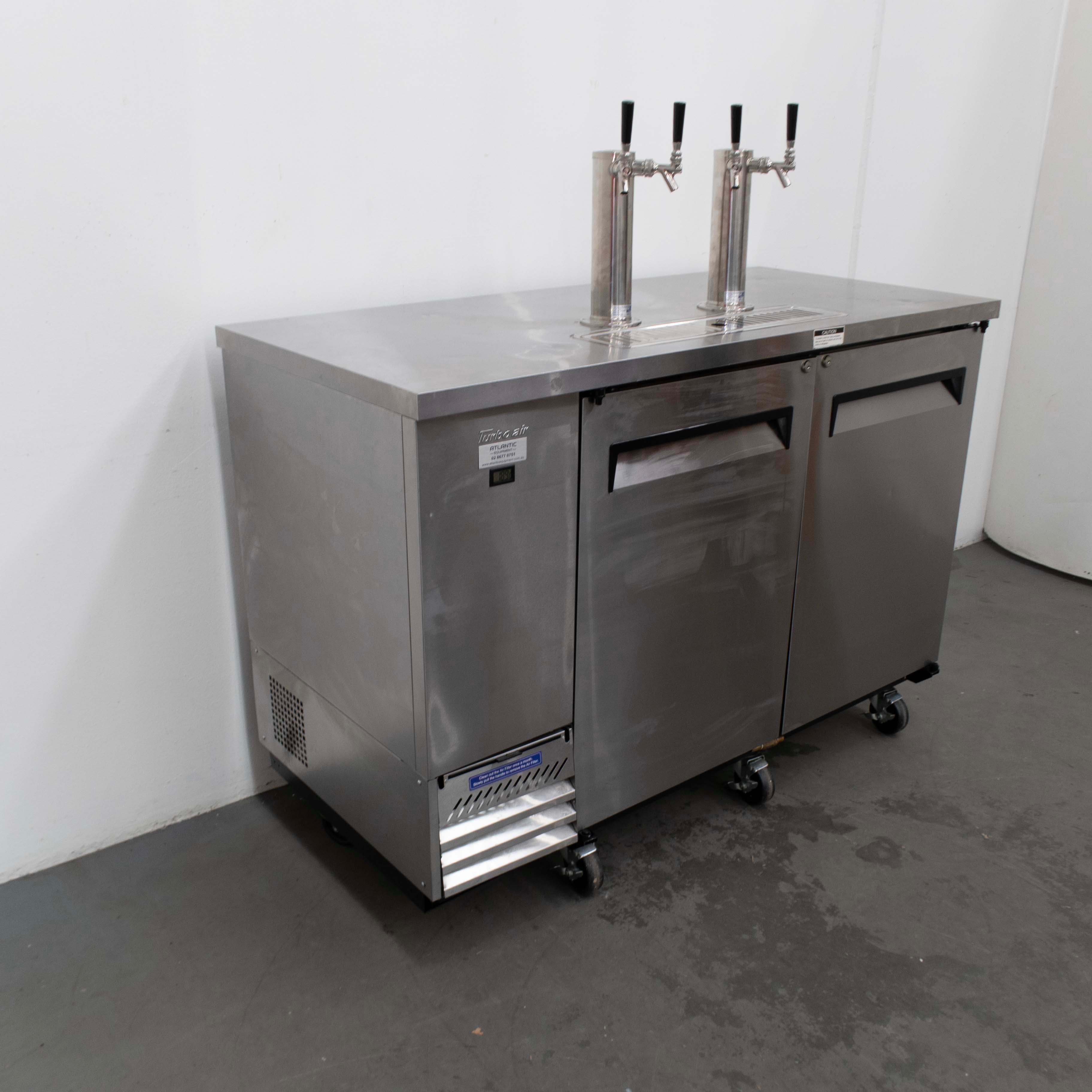 Turbo Air TBD-2SD Keg Fridge - 858139