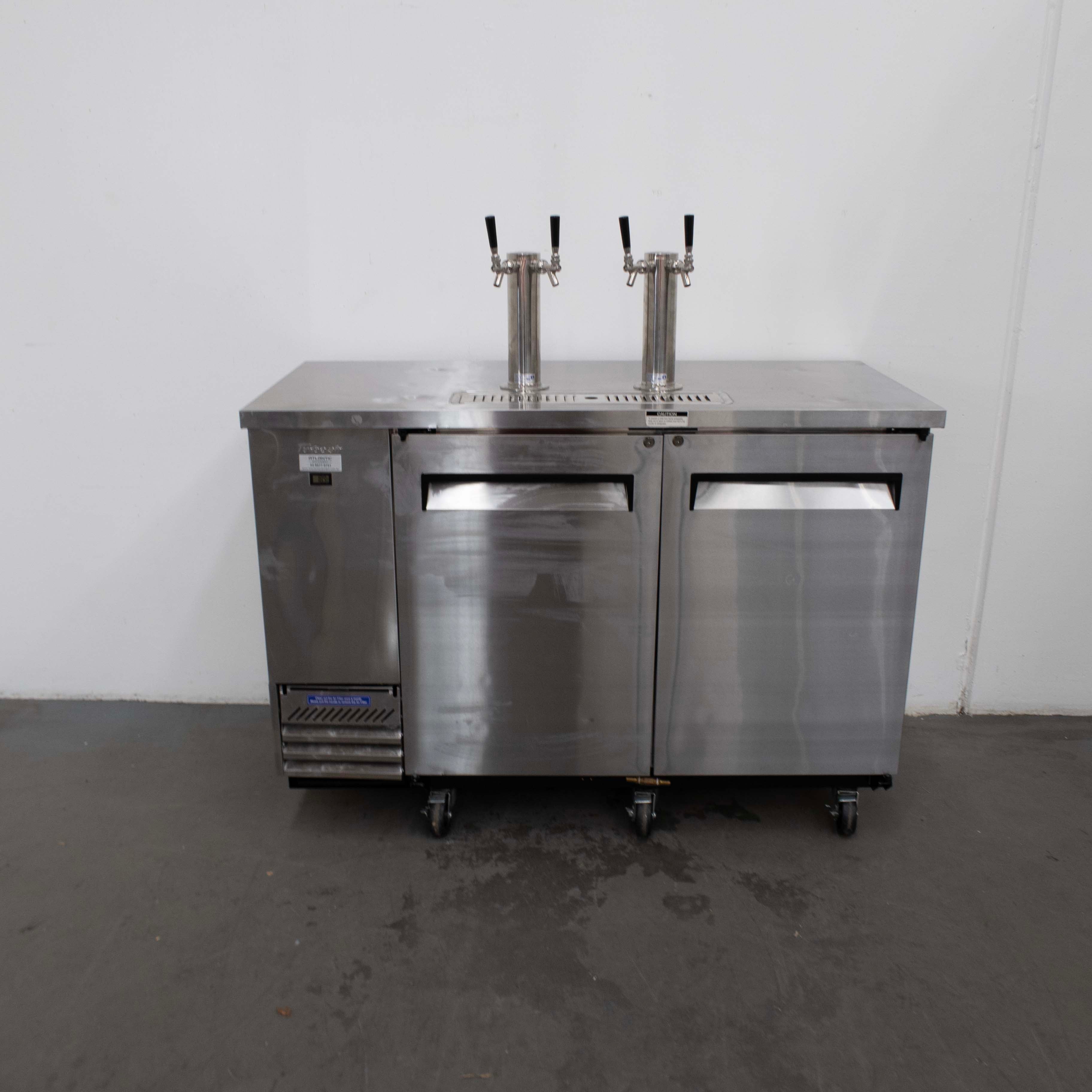 Turbo Air TBD-2SD Keg Fridge - 858139