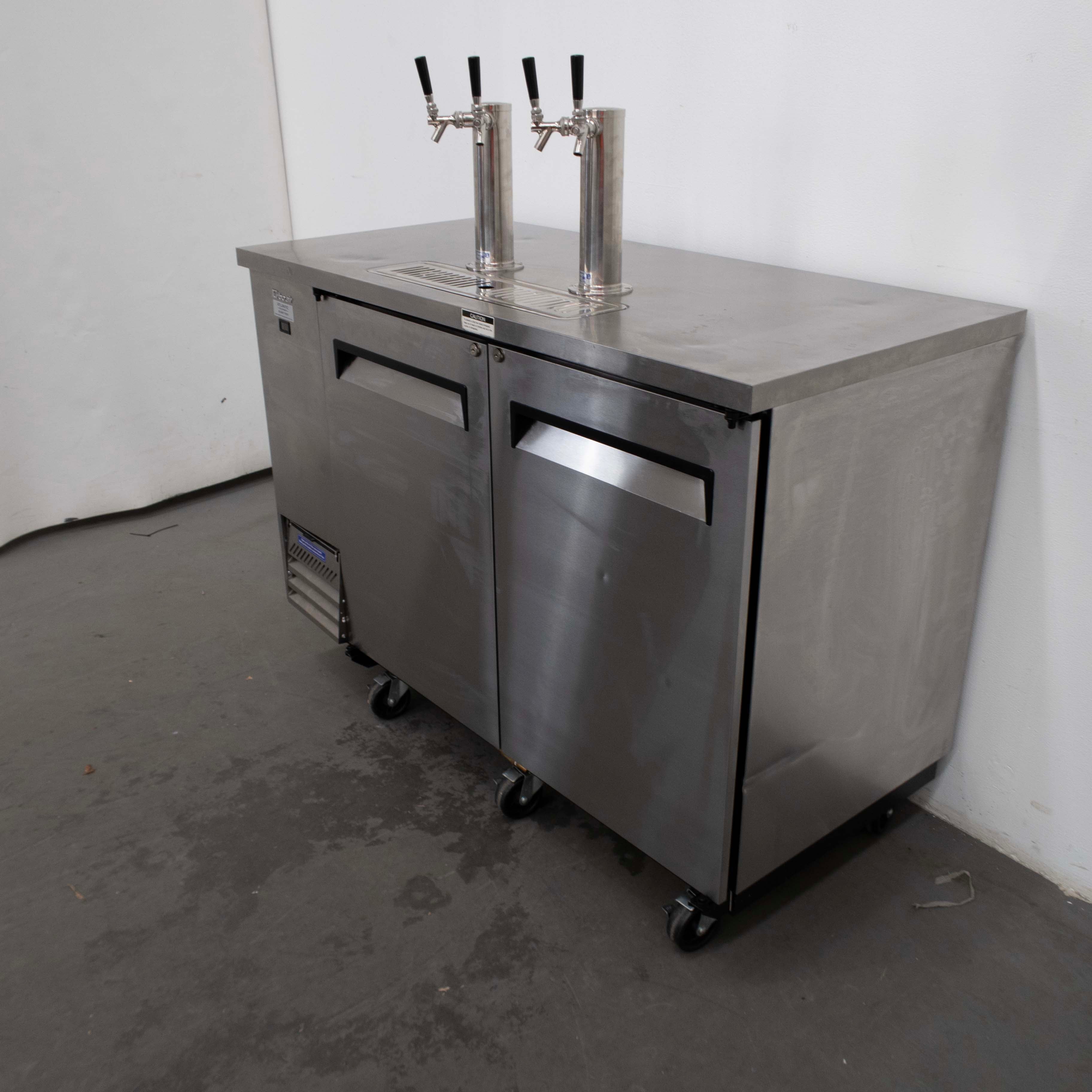 Turbo Air TBD-2SD Keg Fridge - 858139