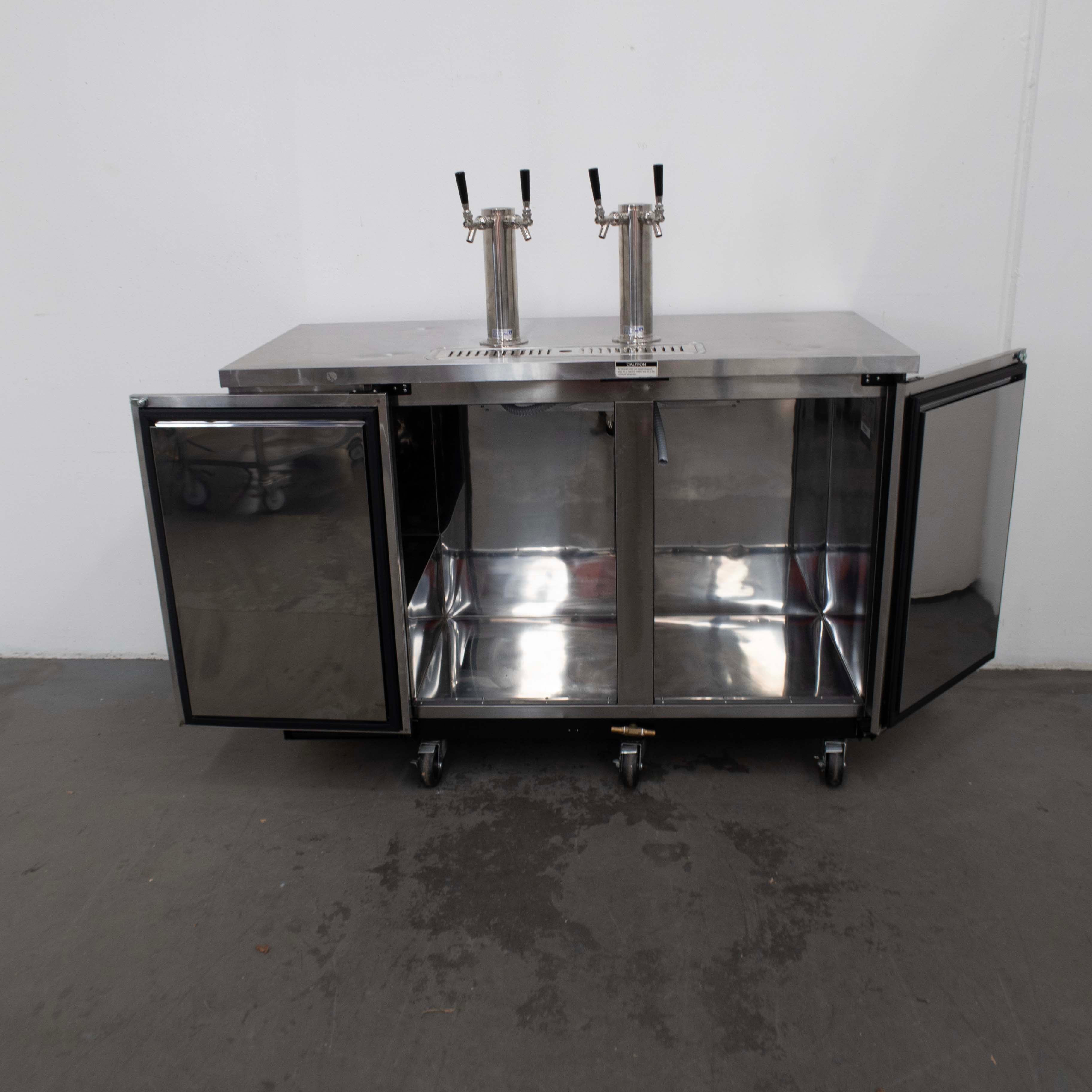 Turbo Air TBD-2SD Keg Fridge - 858139
