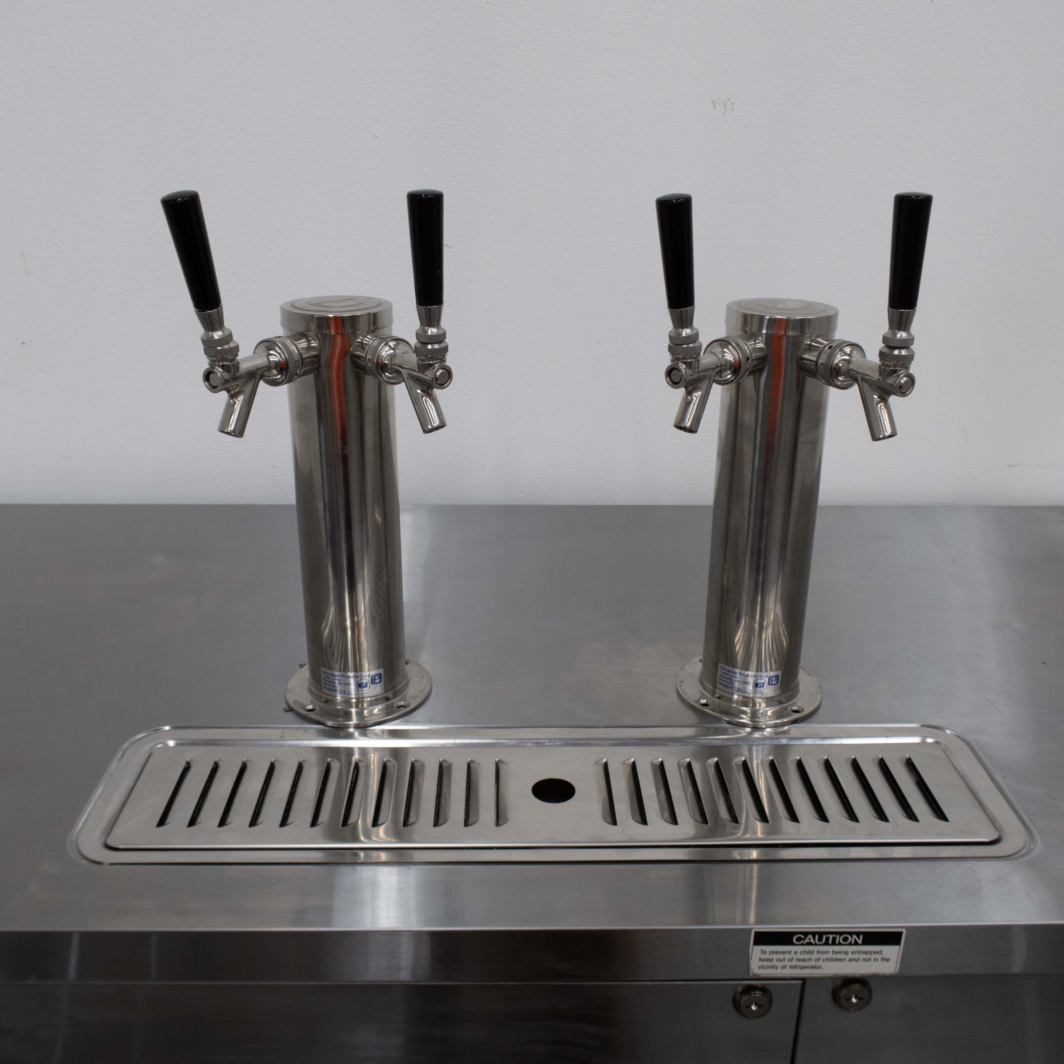 Turbo Air TBD-2SD Keg Fridge - 858139