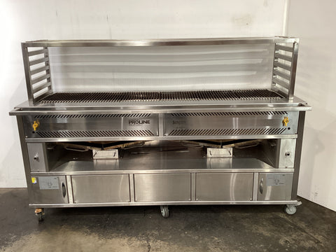 Scheer LV610A Lava Rock Rotisserie - 858381