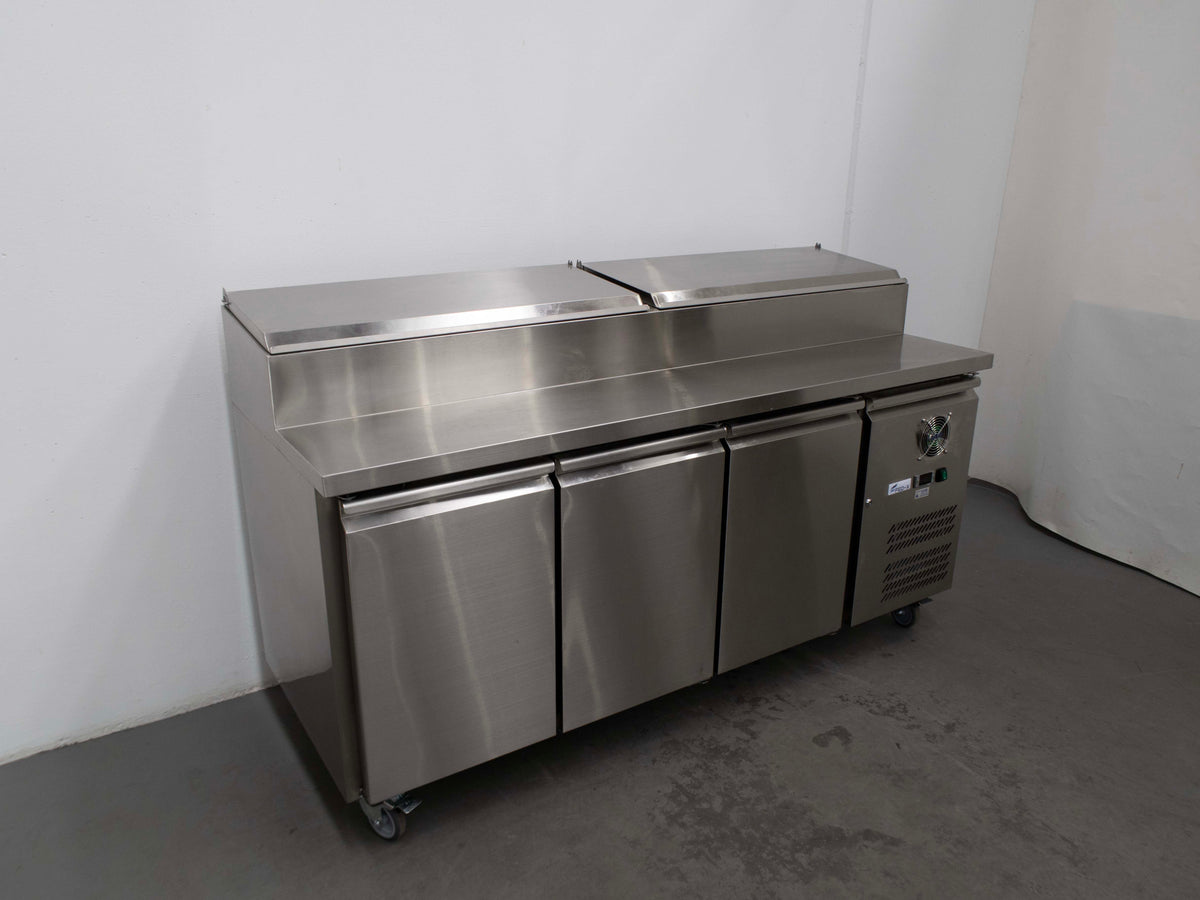 FED-X XSS7C18S3V Pizza Prep Bench - 858442