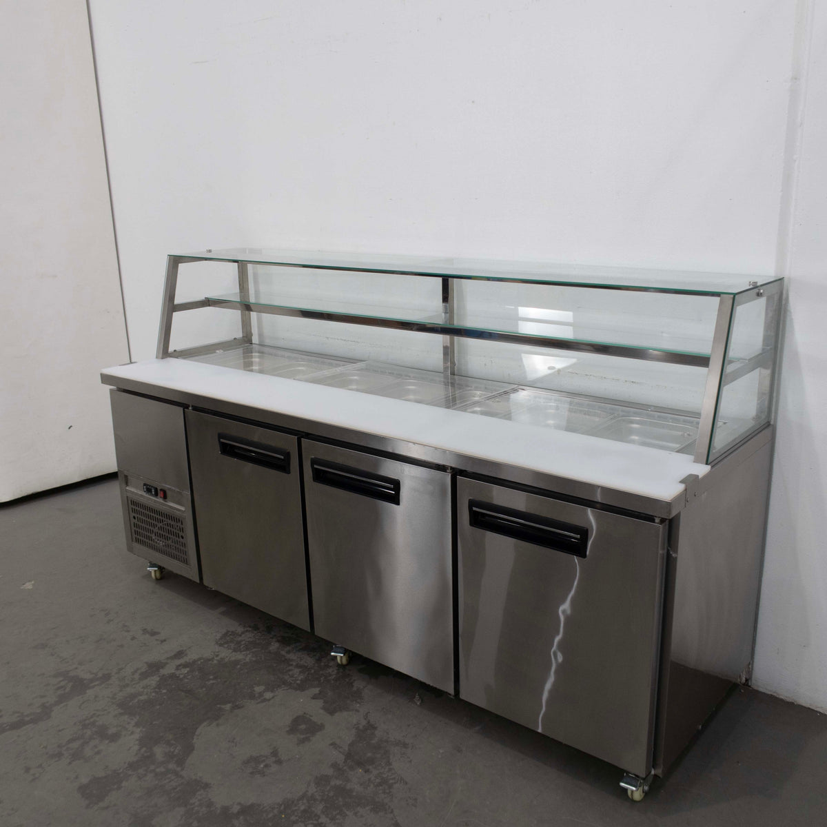 Thermaster SCB/21 Sandwich Prep Bench - 858527